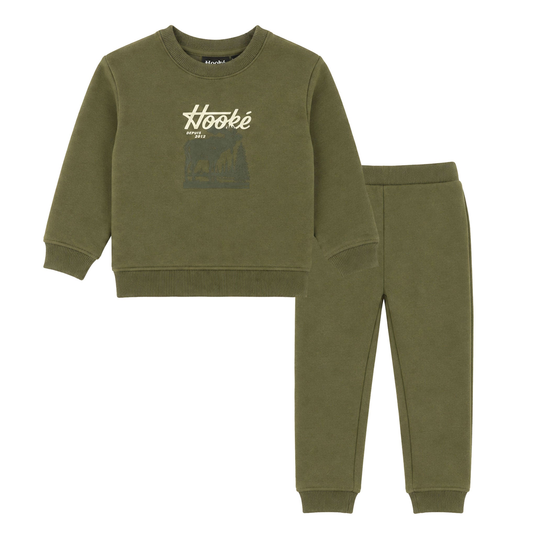 Ensemble ouaté orignal pour enfant