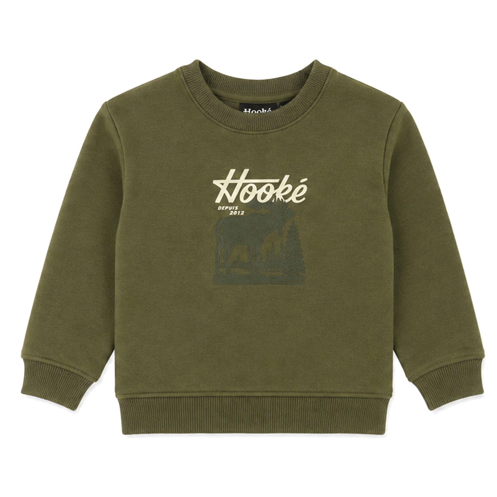 Ensemble ouaté orignal pour enfant