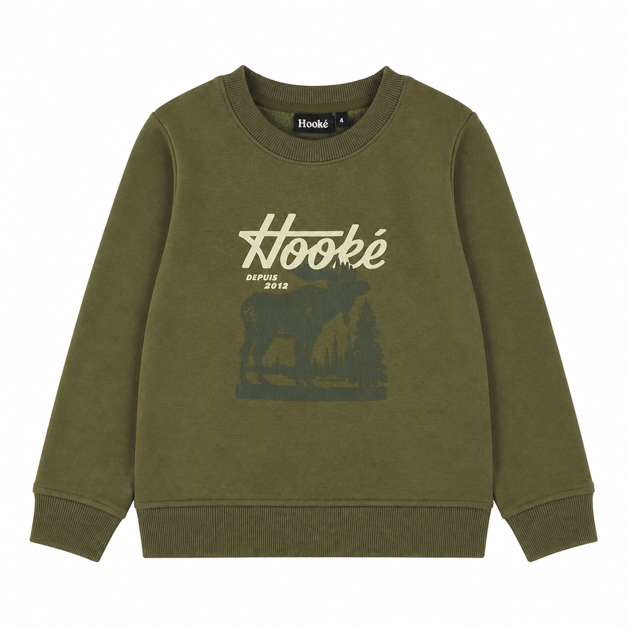 K’s Moose Crewneck