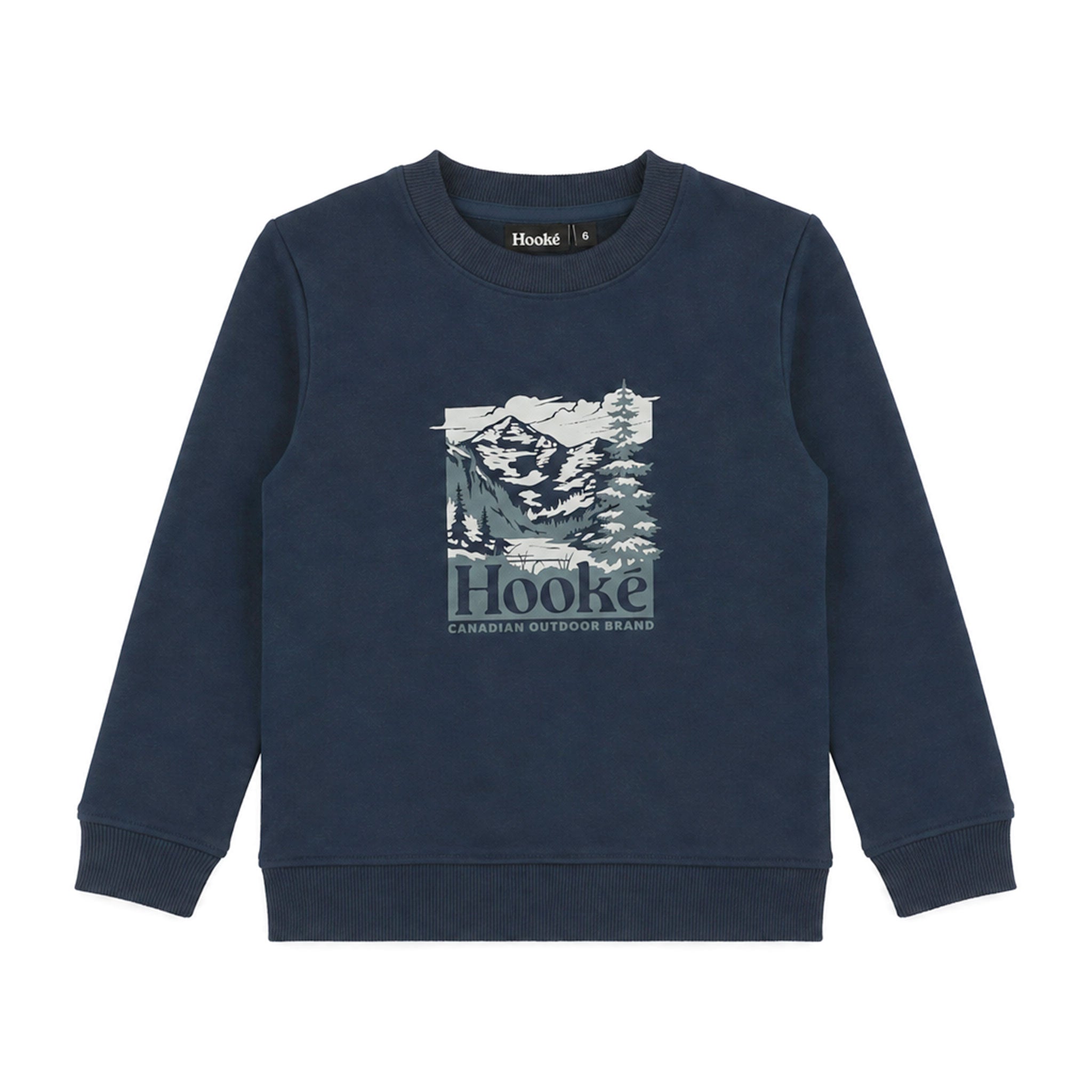 K’s Winter Rockies Crewneck