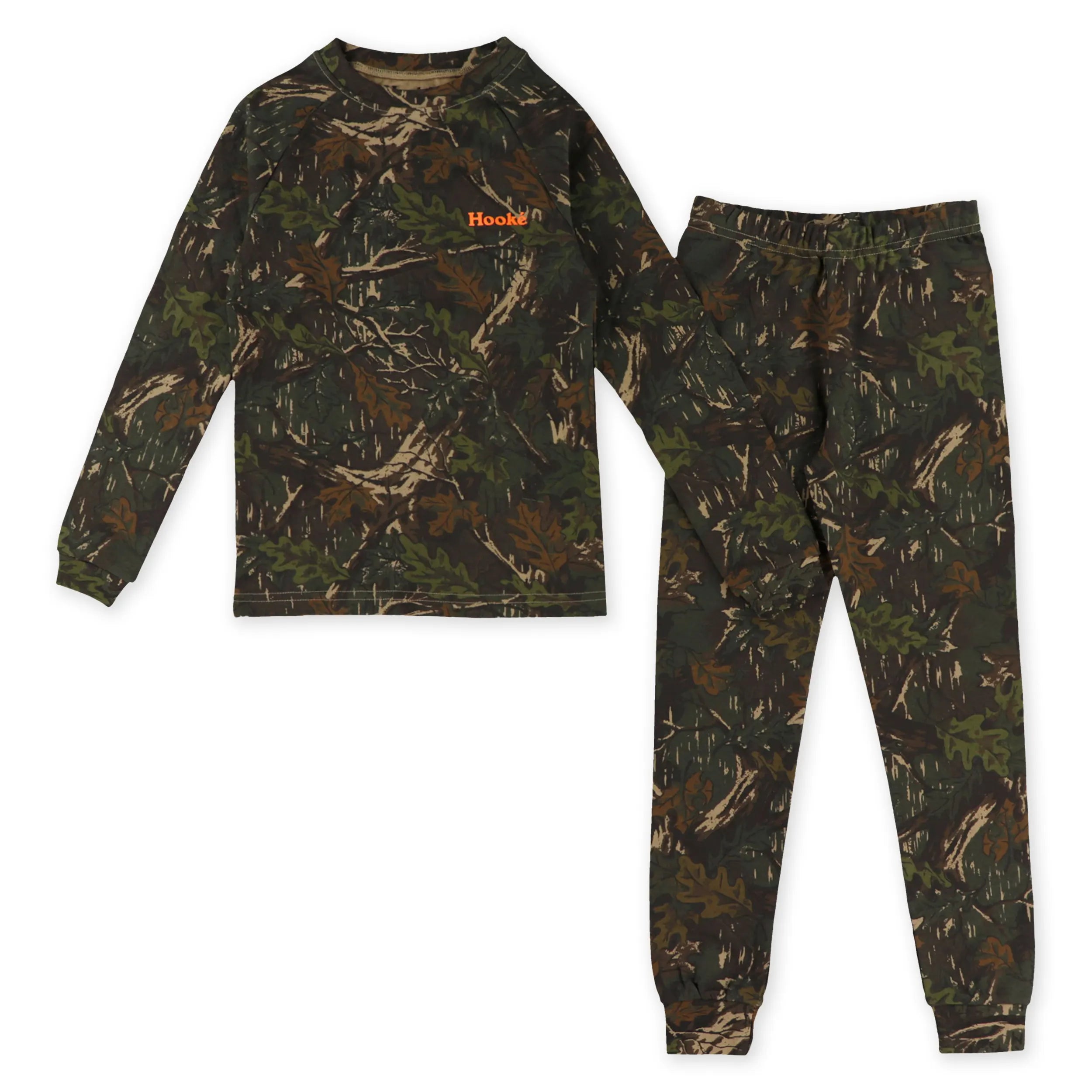 K’s Camo Pajamas