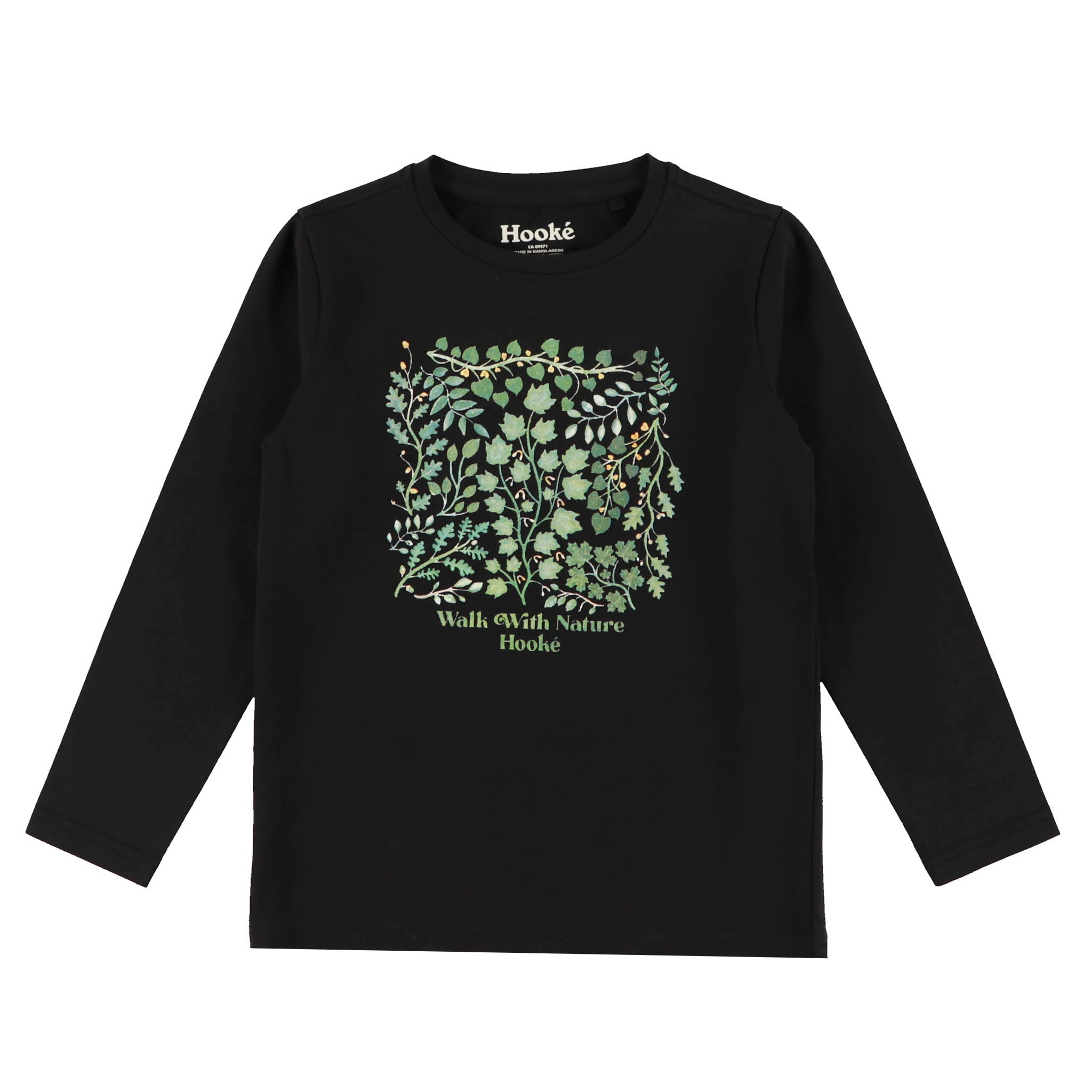 K's Foliage Long Sleeve Tee