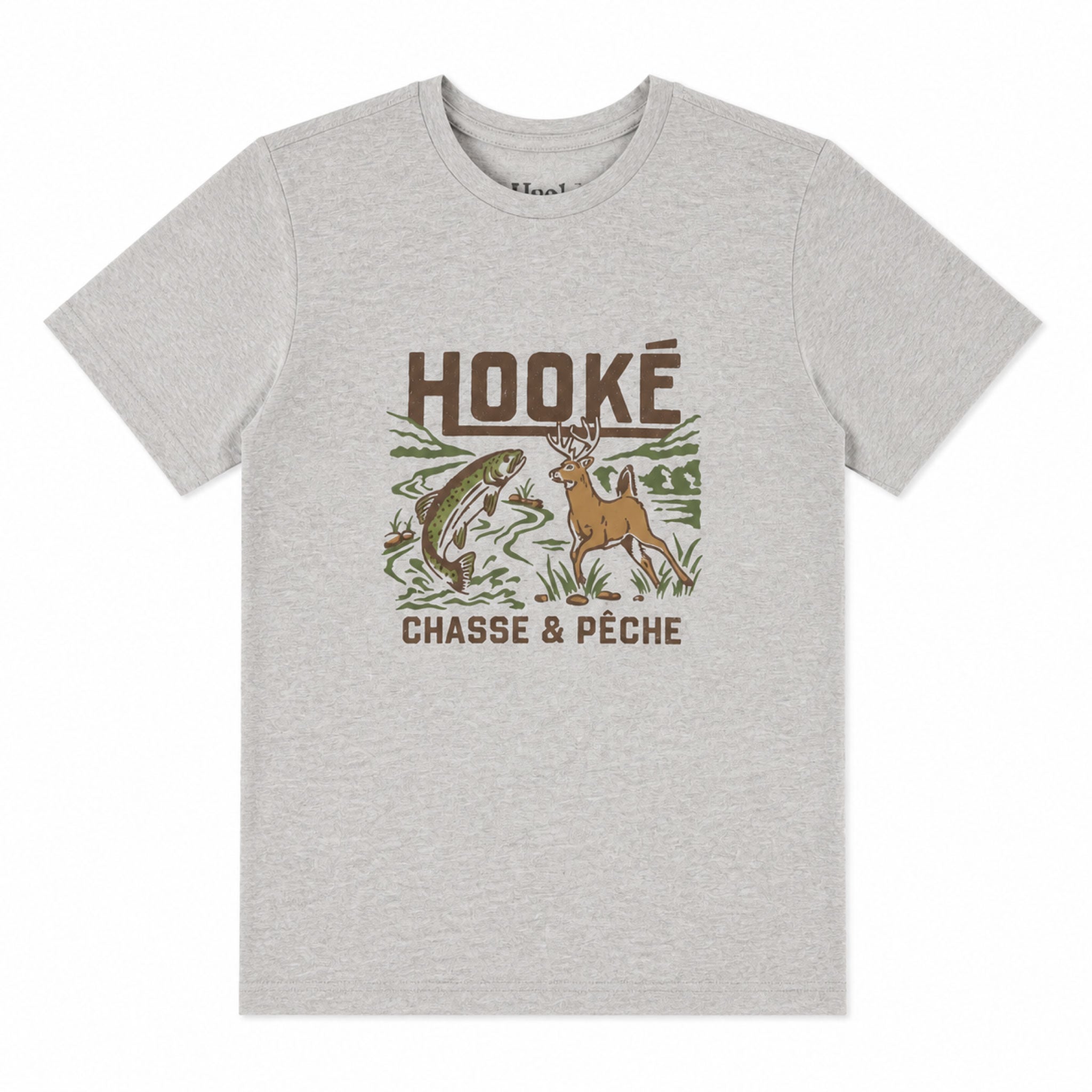 T-shirt chasse & pêche pour enfant