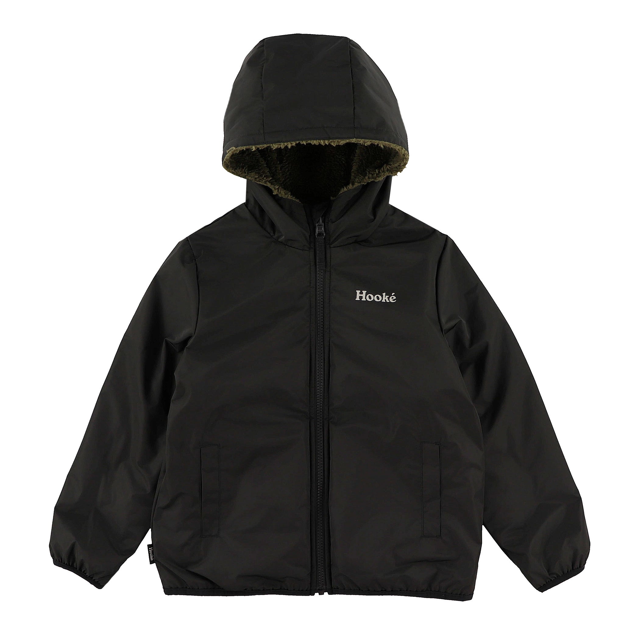 Manteau réversible pour enfants 