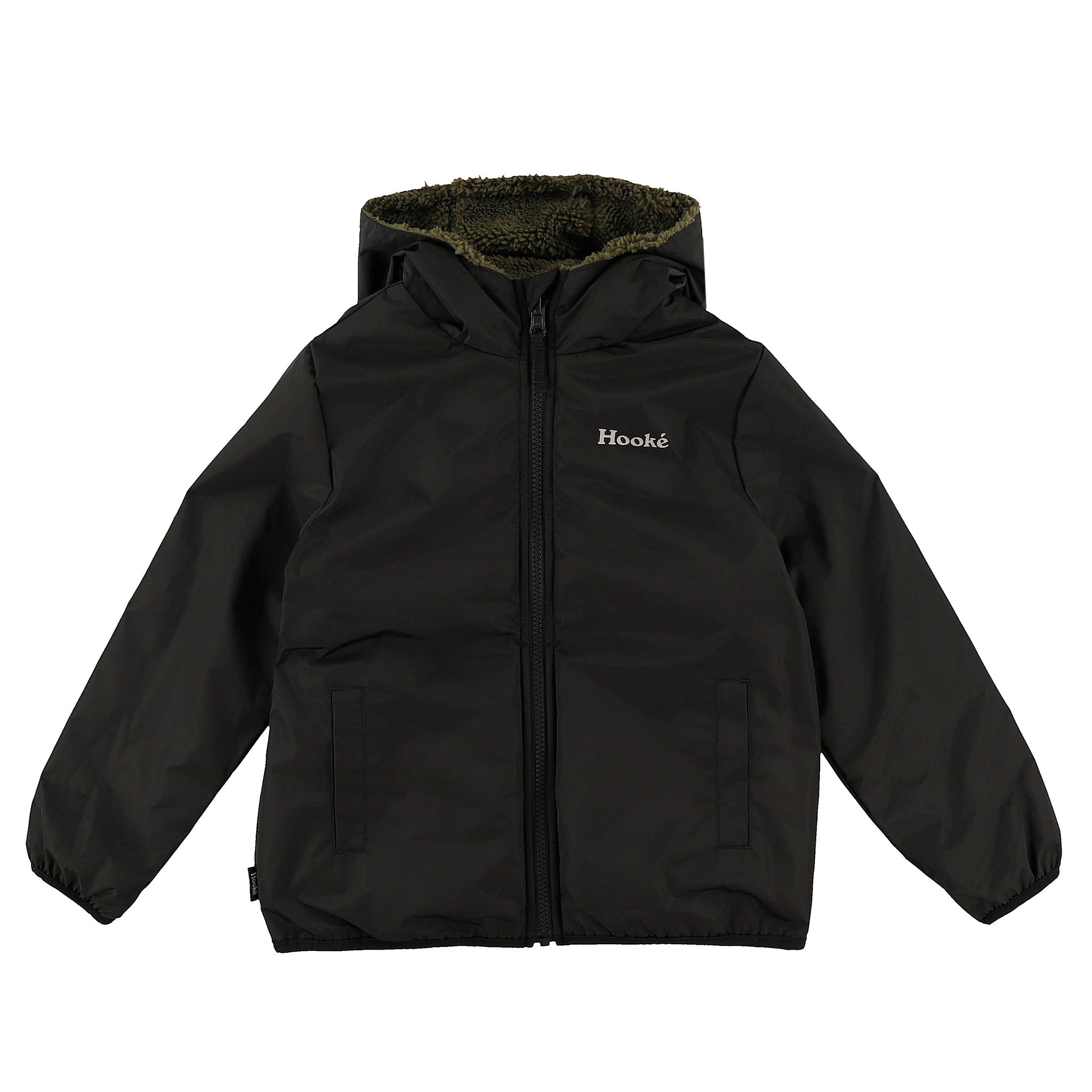 Manteau réversible pour enfants 