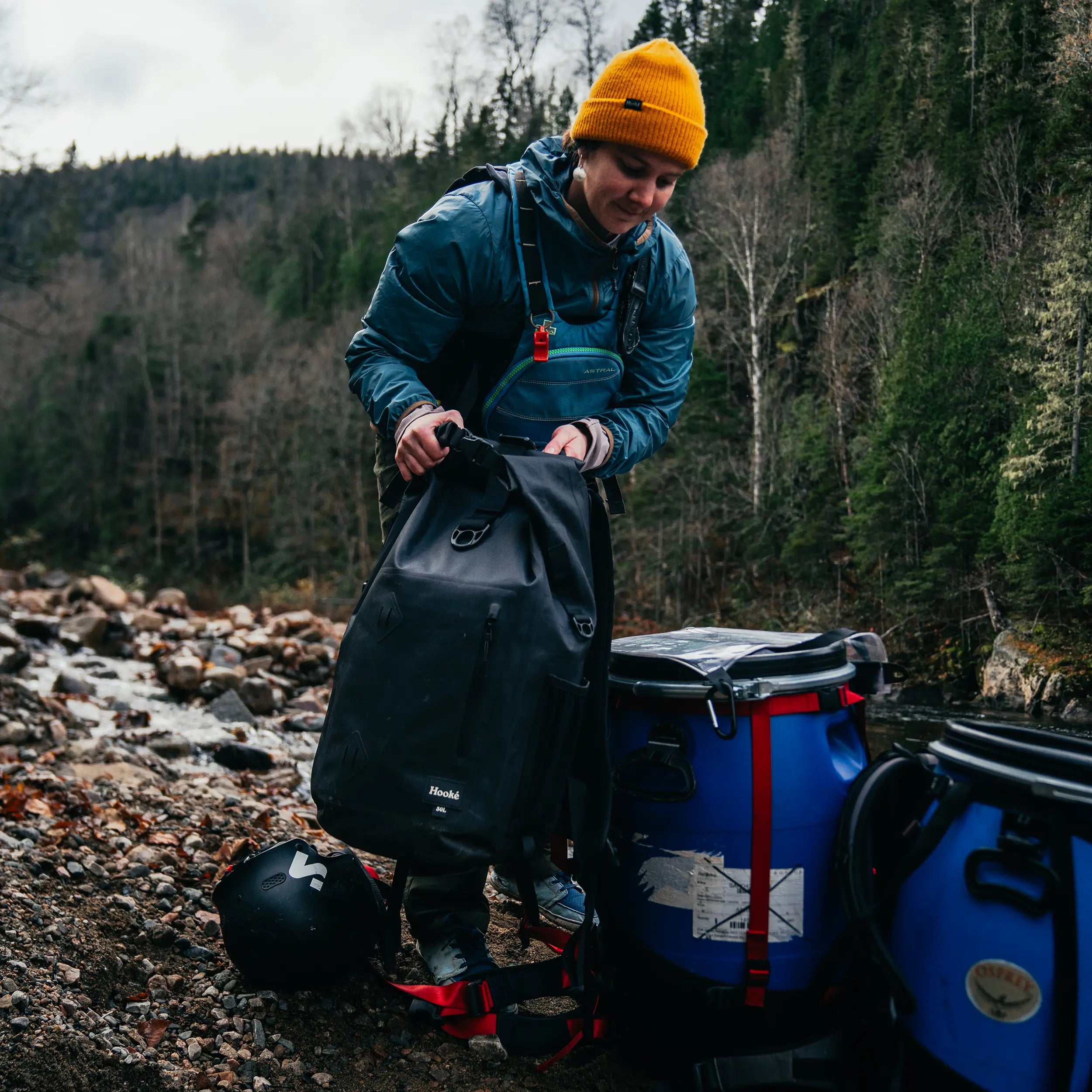 30L Dry Backpack - Hooké