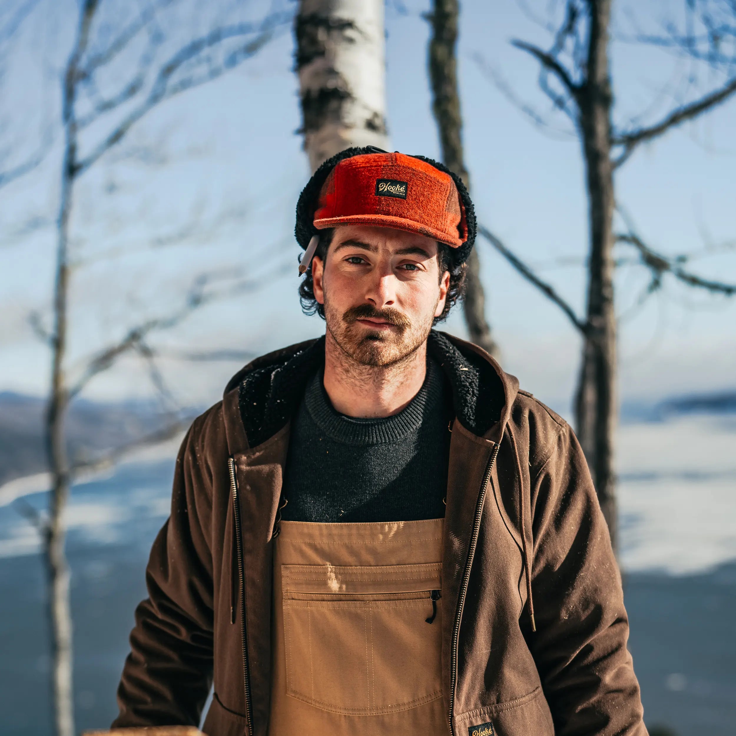 Casquette canadienne d'hiver