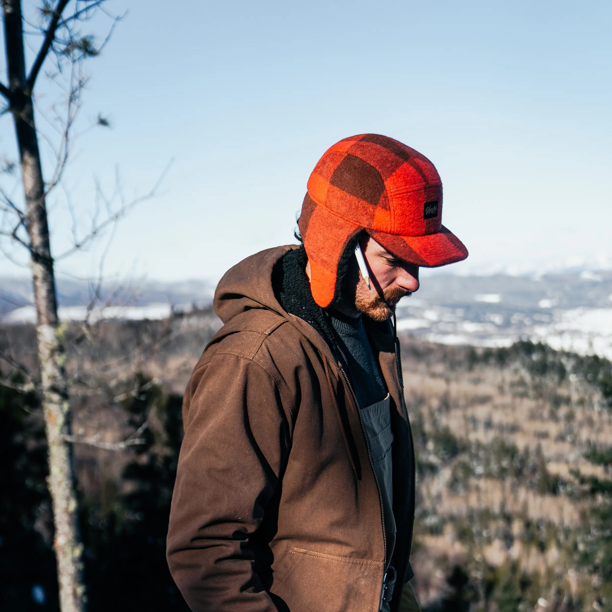 Casquette canadienne d'hiver