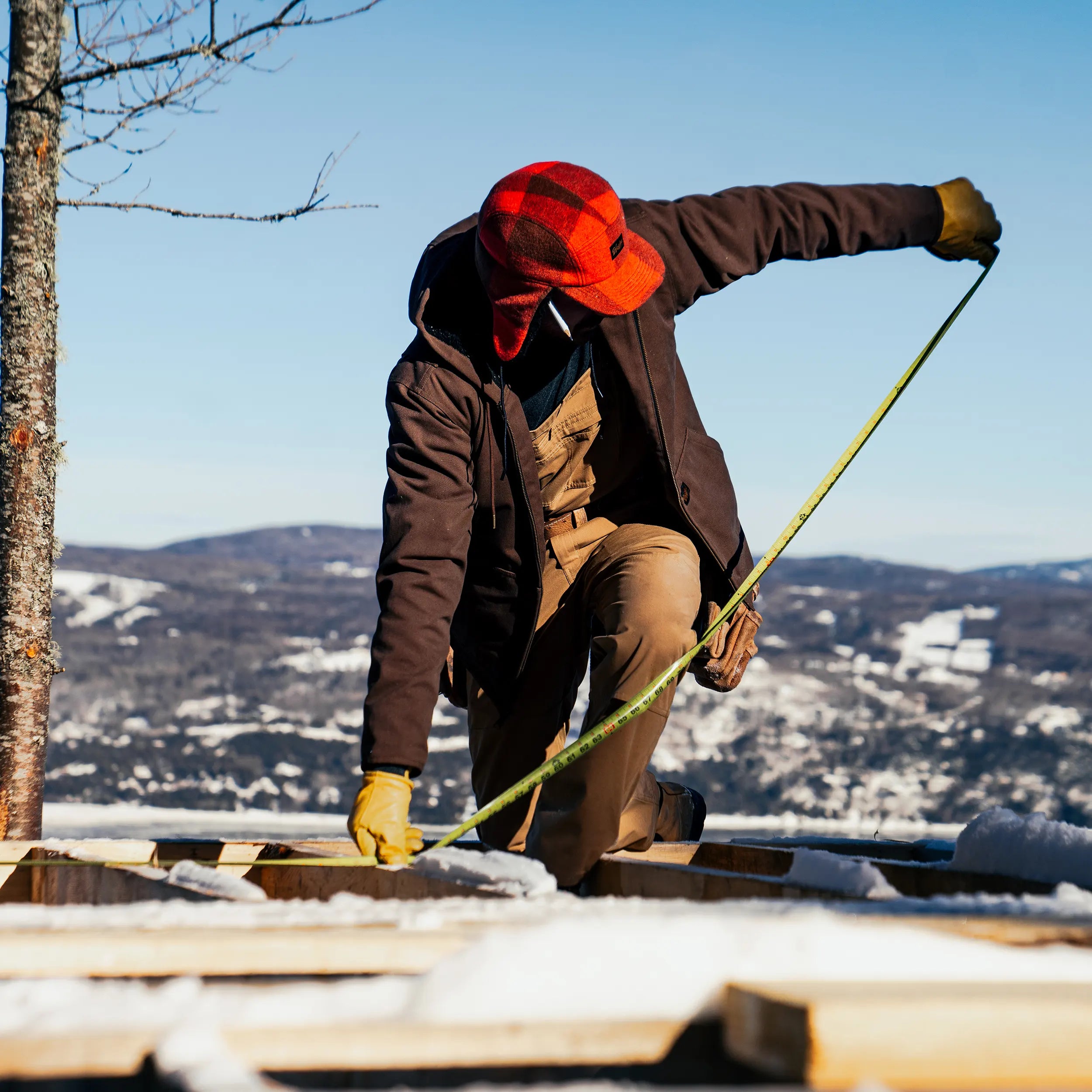 Casquette canadienne d'hiver