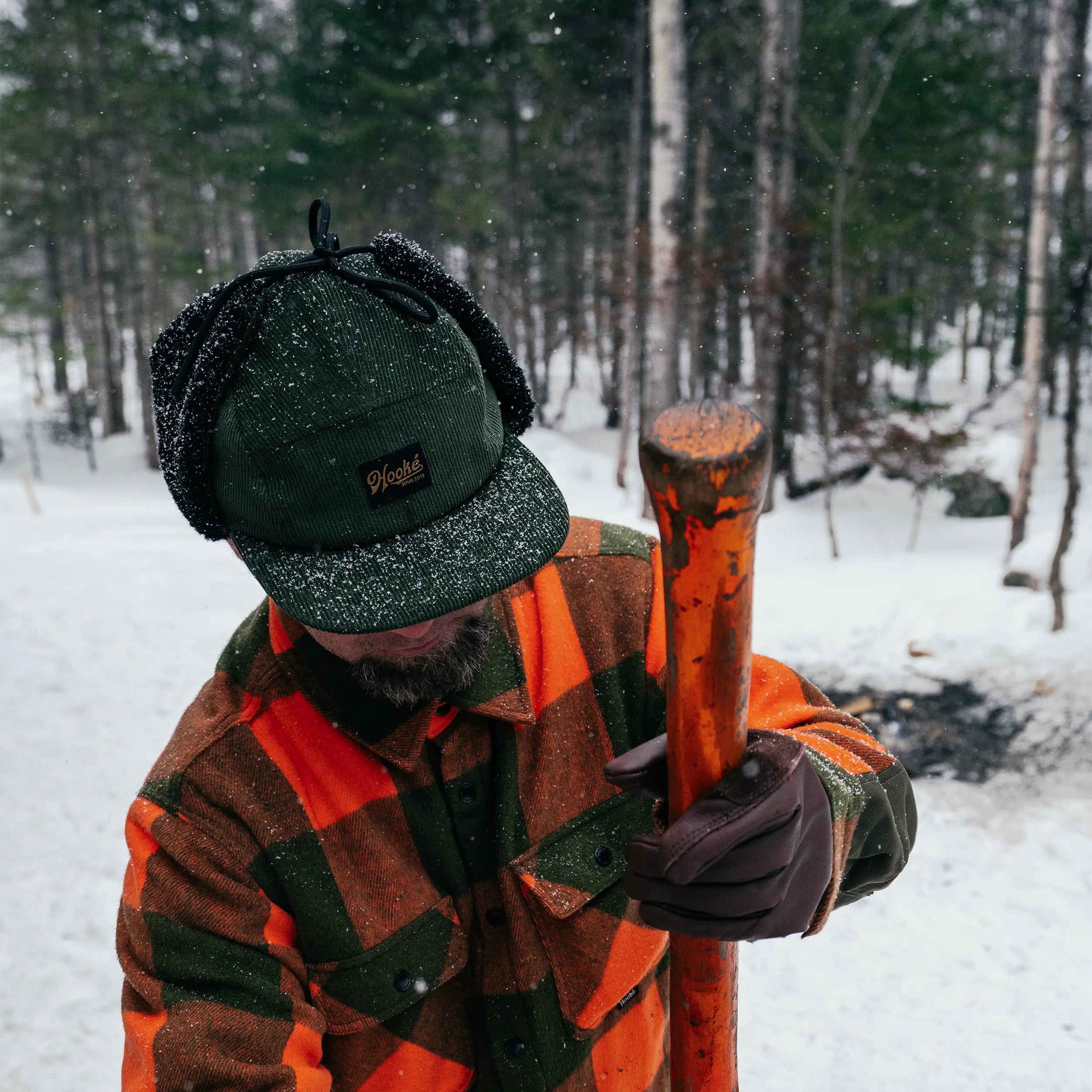 Corduroy Winter Cap