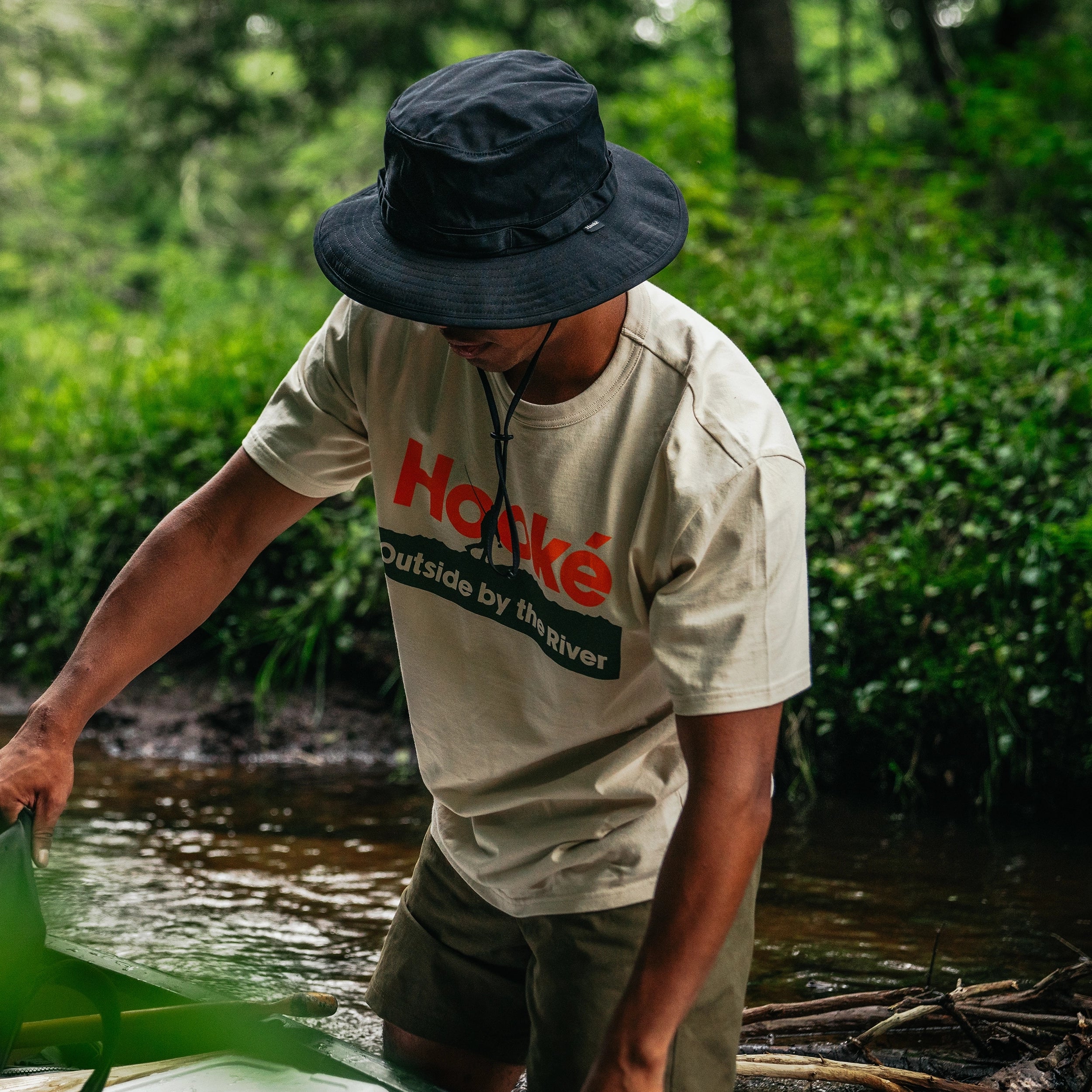 Chapeau boonie explorateur