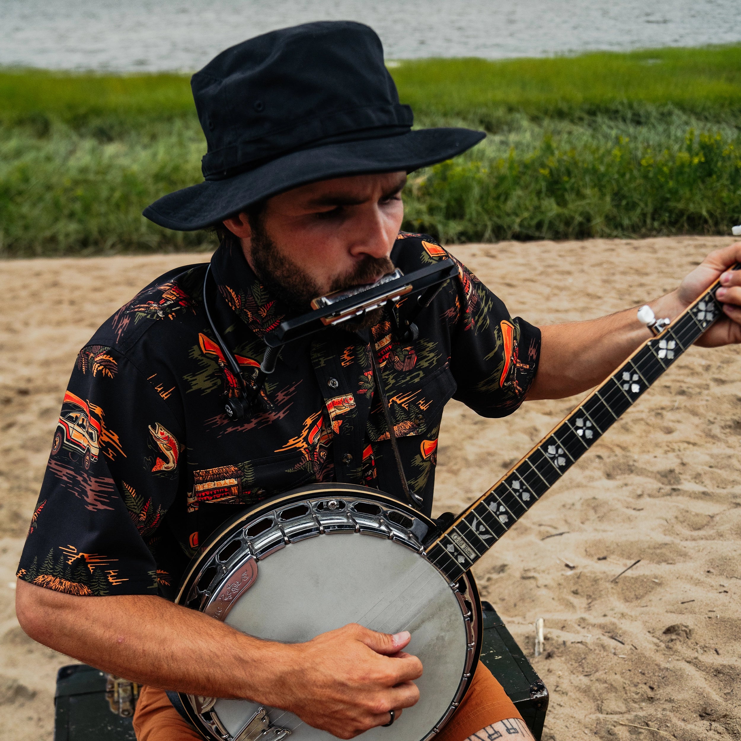 Chapeau boonie explorateur