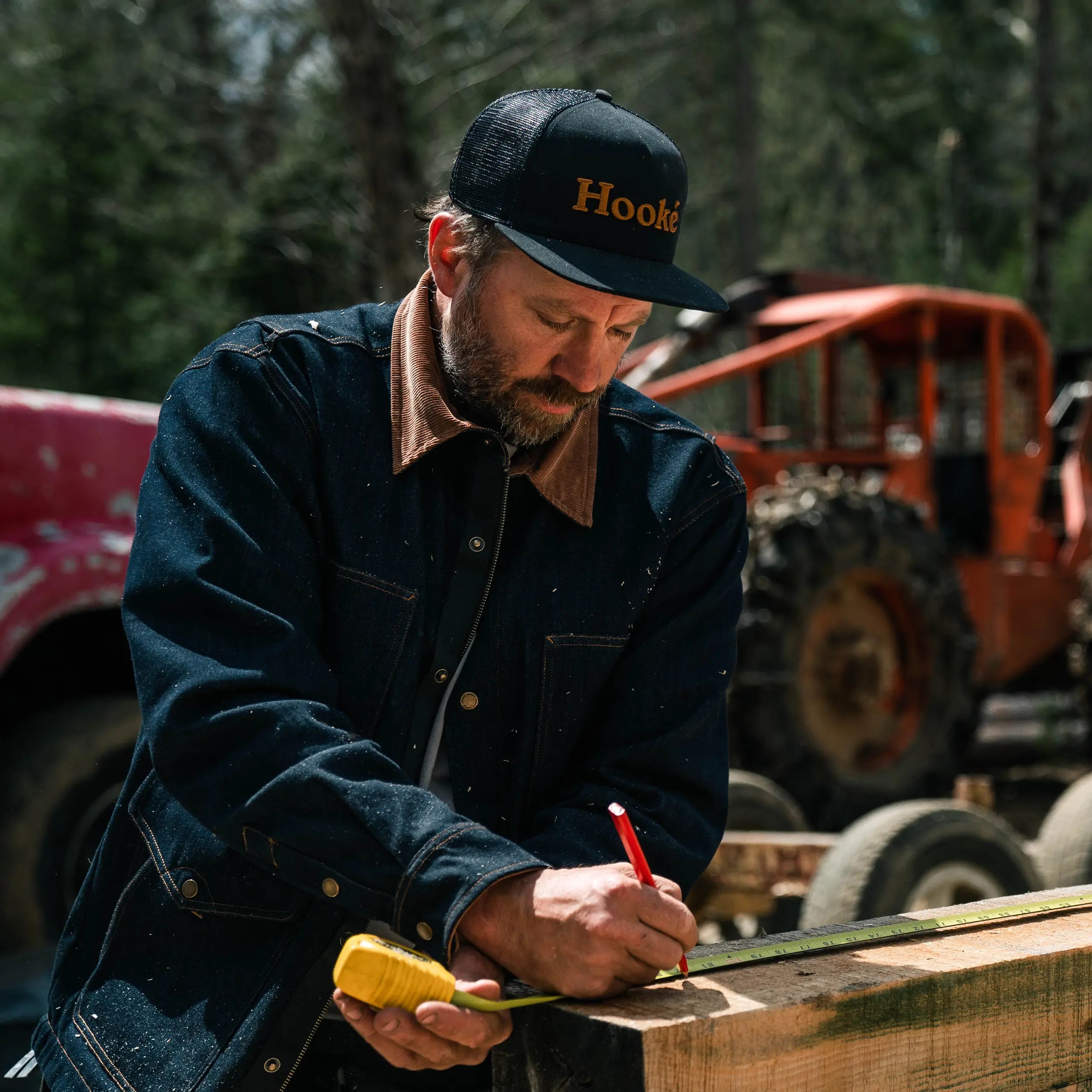 Signature Trucker Hat - Hooké