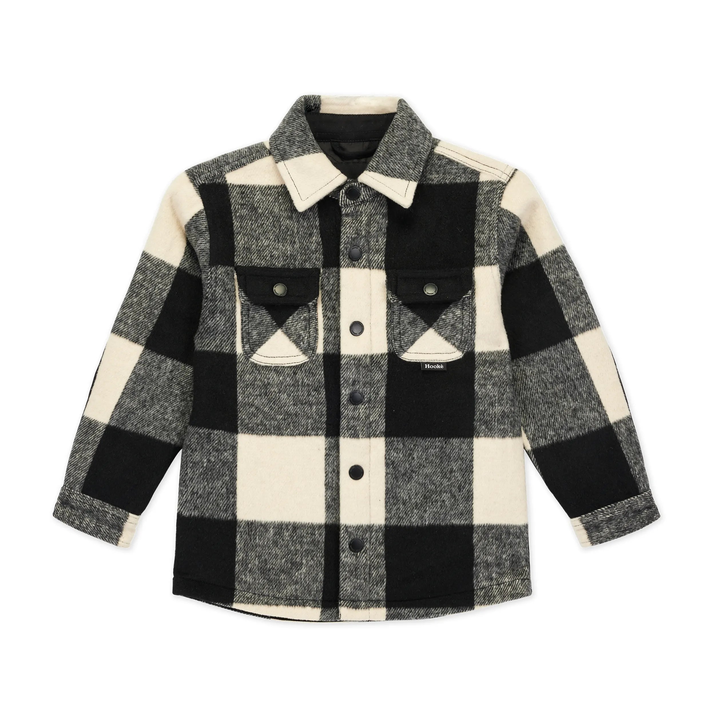 Chemise canadienne isolée pour enfant