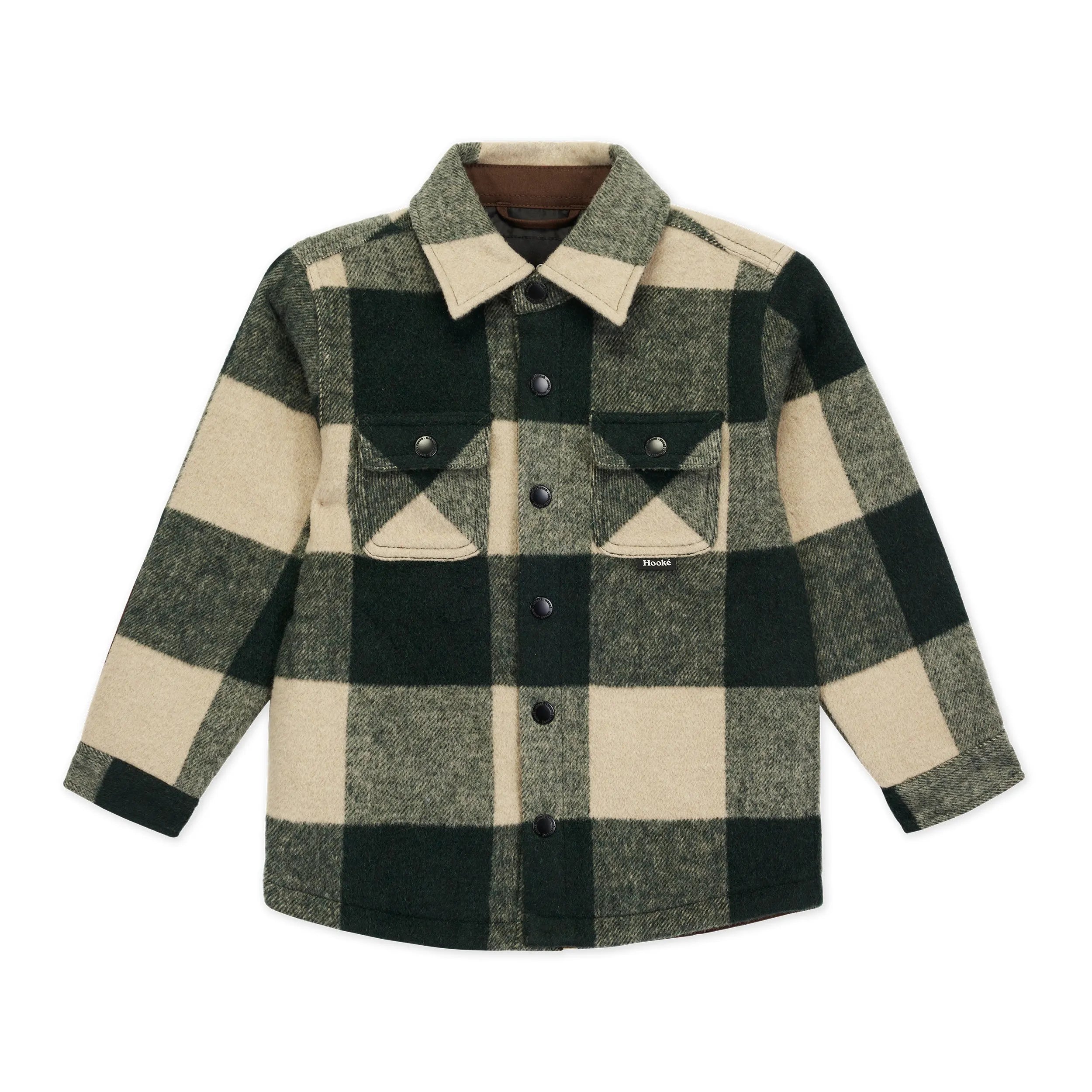 Chemise canadienne isolée pour enfant