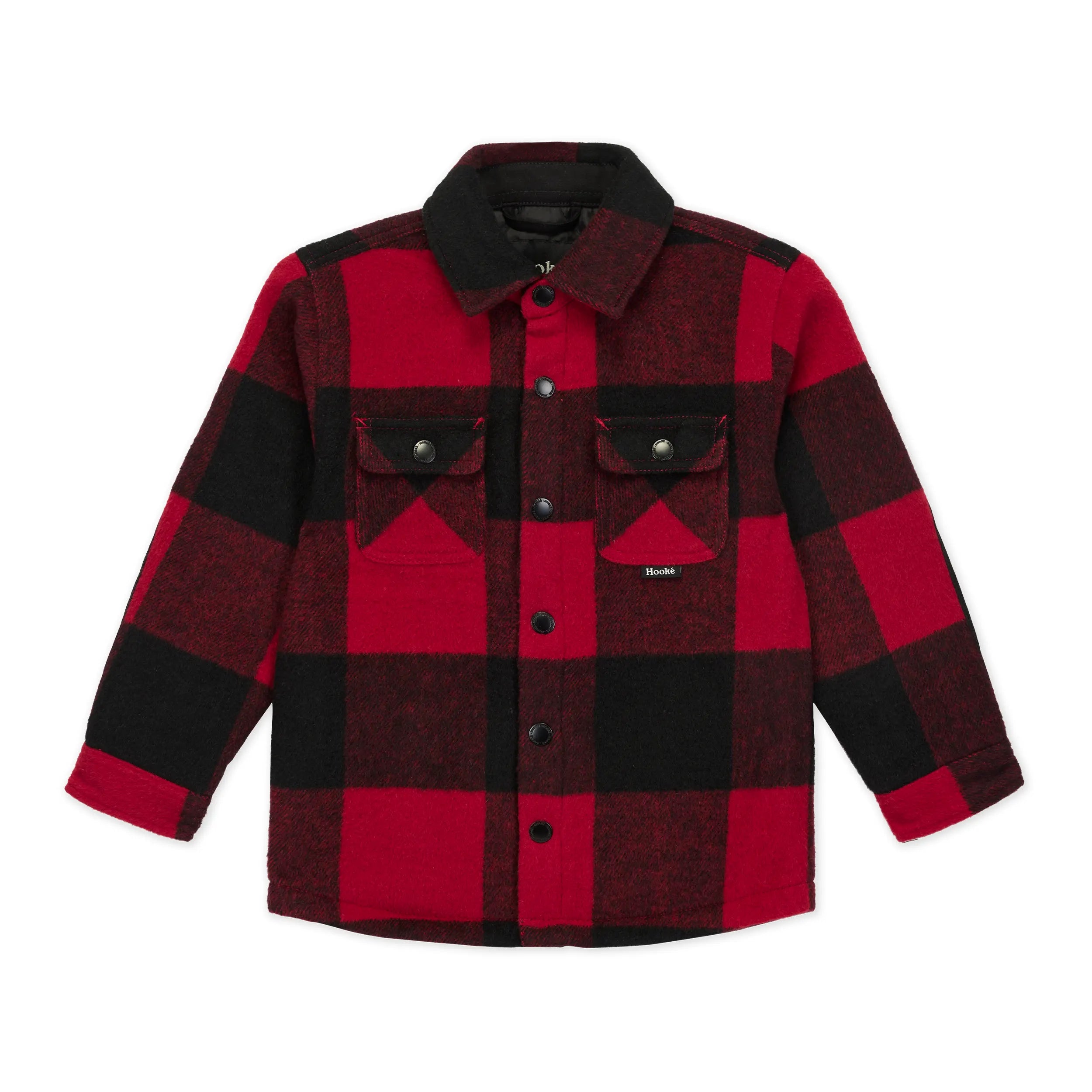 Chemise canadienne isolée pour enfant