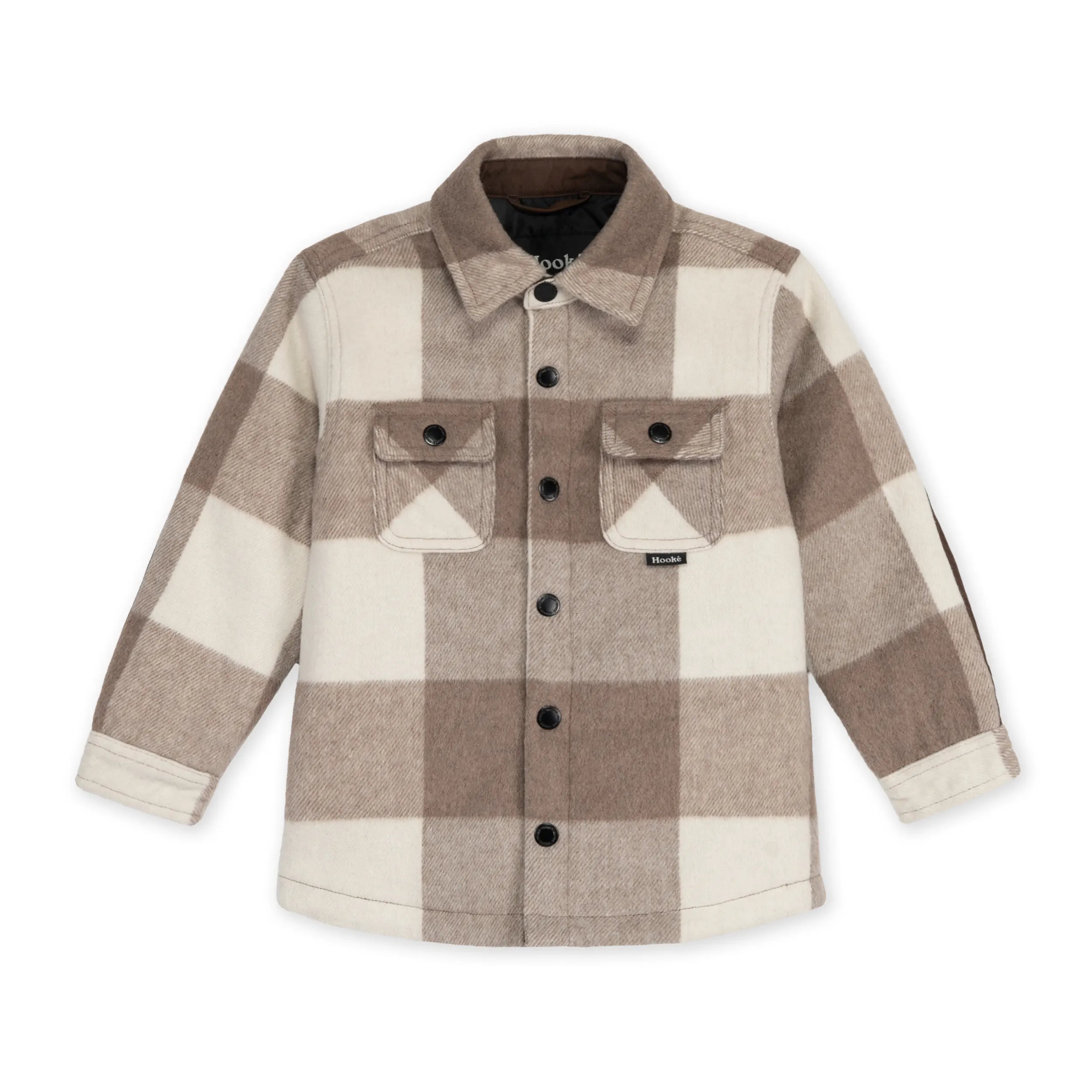 Chemise canadienne isolée pour enfant