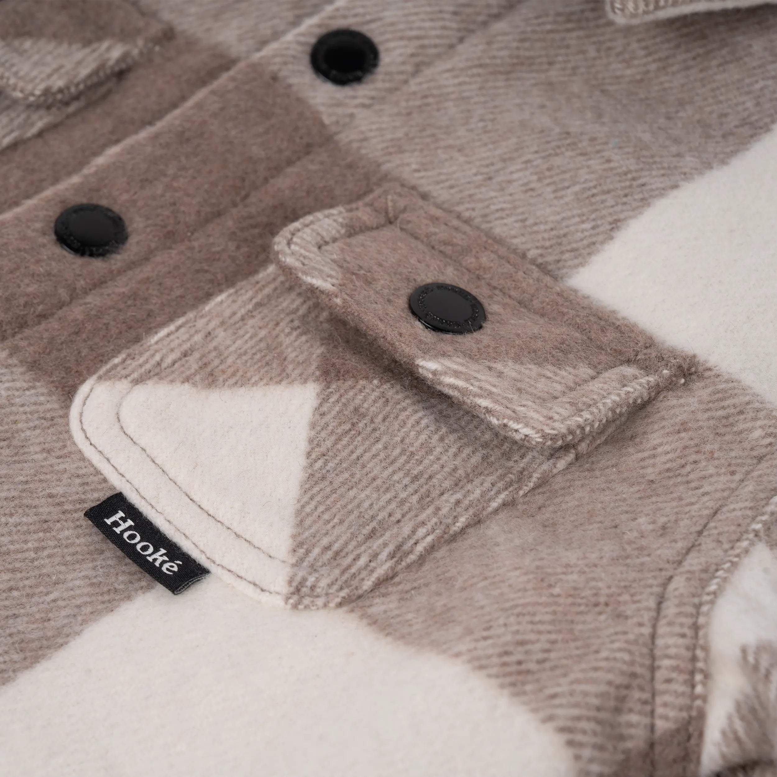 Chemise canadienne isolée pour enfant
