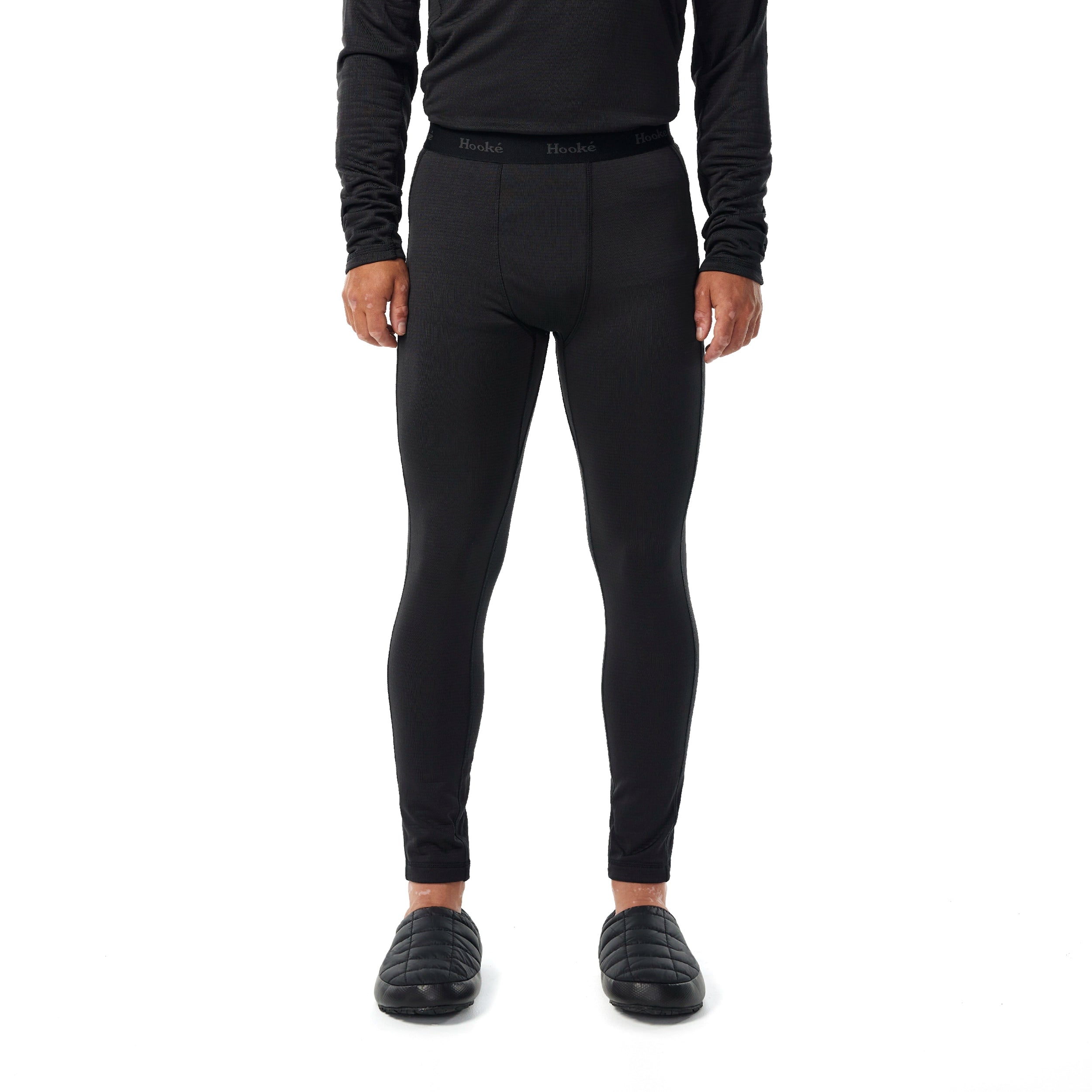 M's Grid Base Layer Bottom - Hooké