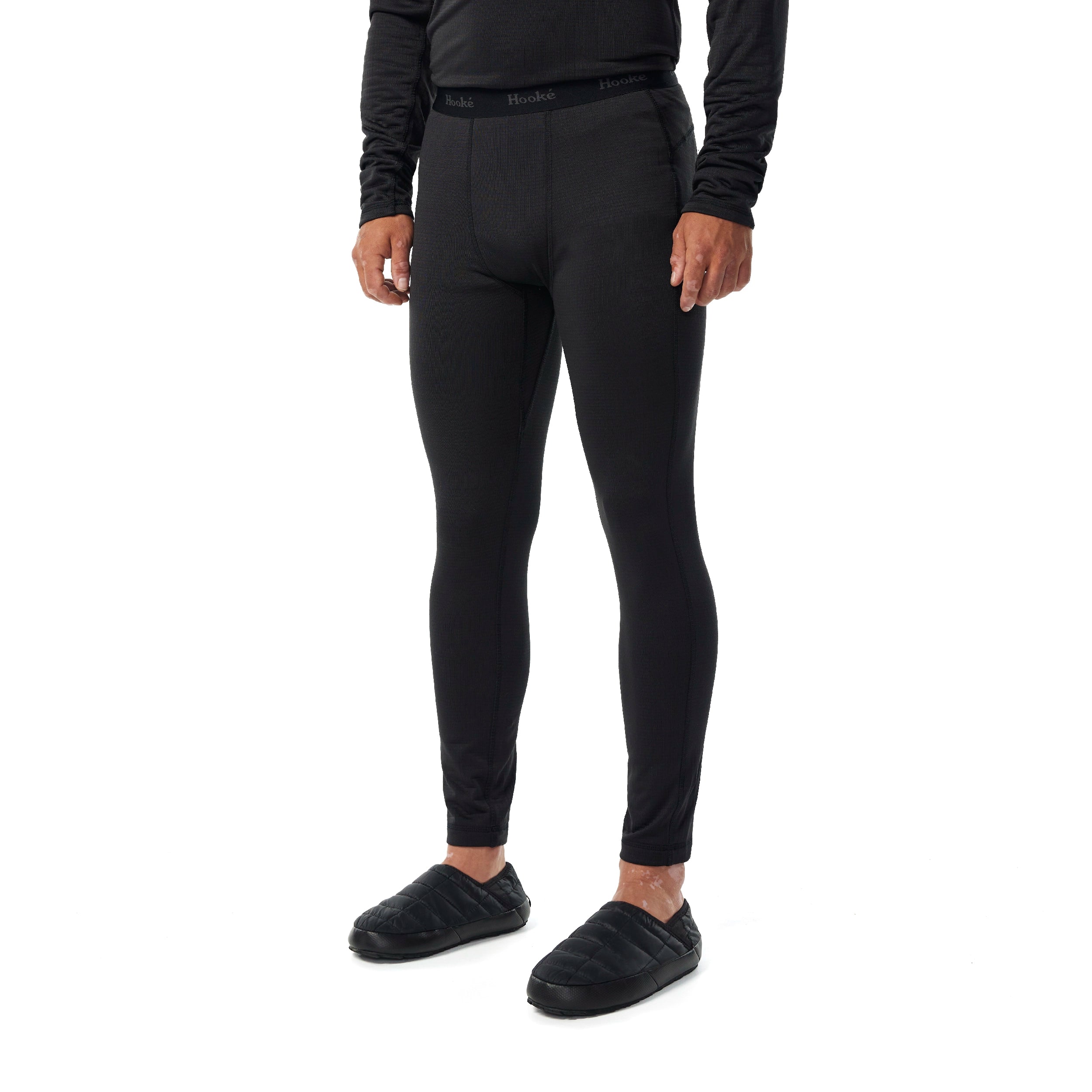 M's Grid Base Layer Bottom - Hooké