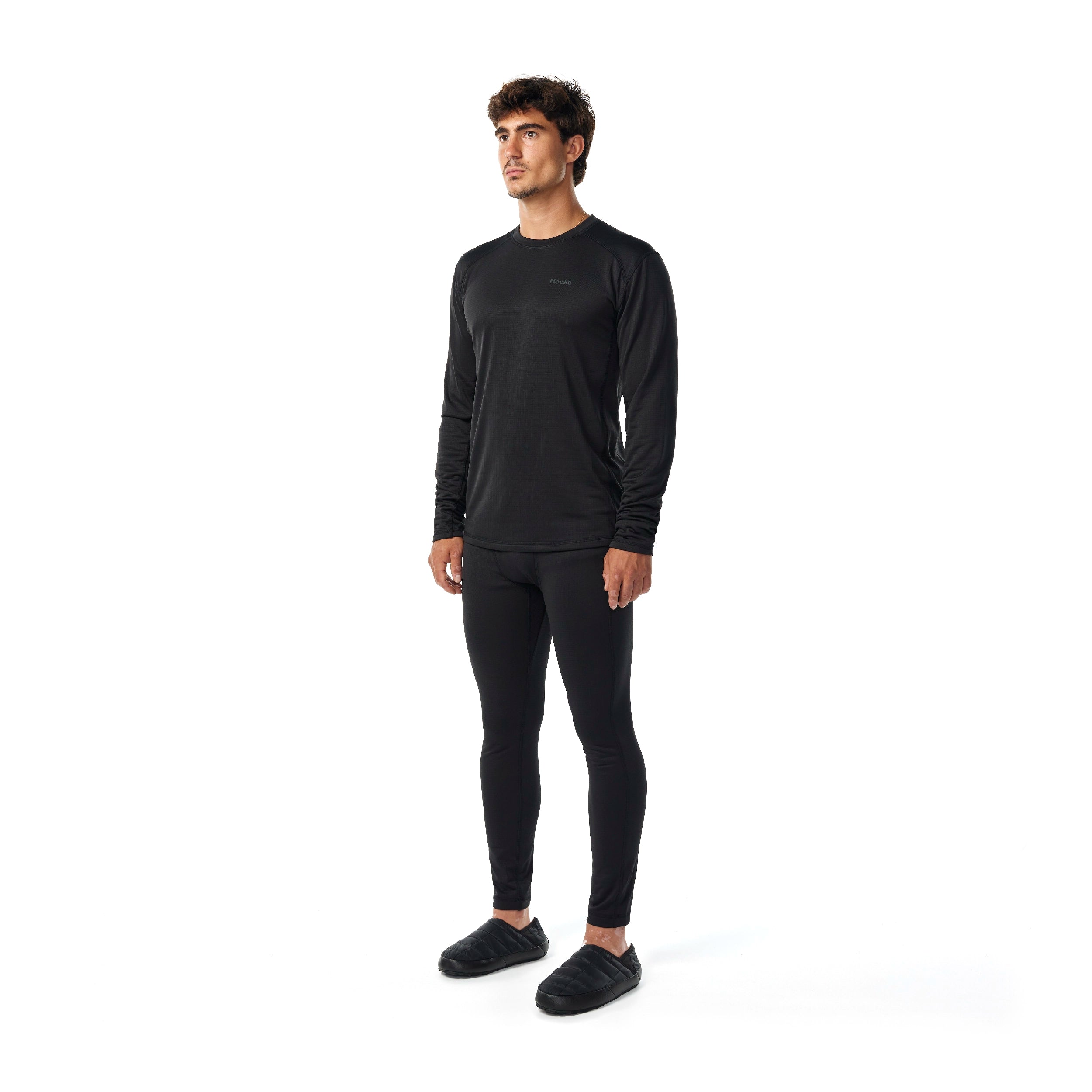 M's Grid Base Layer Bottom - Hooké