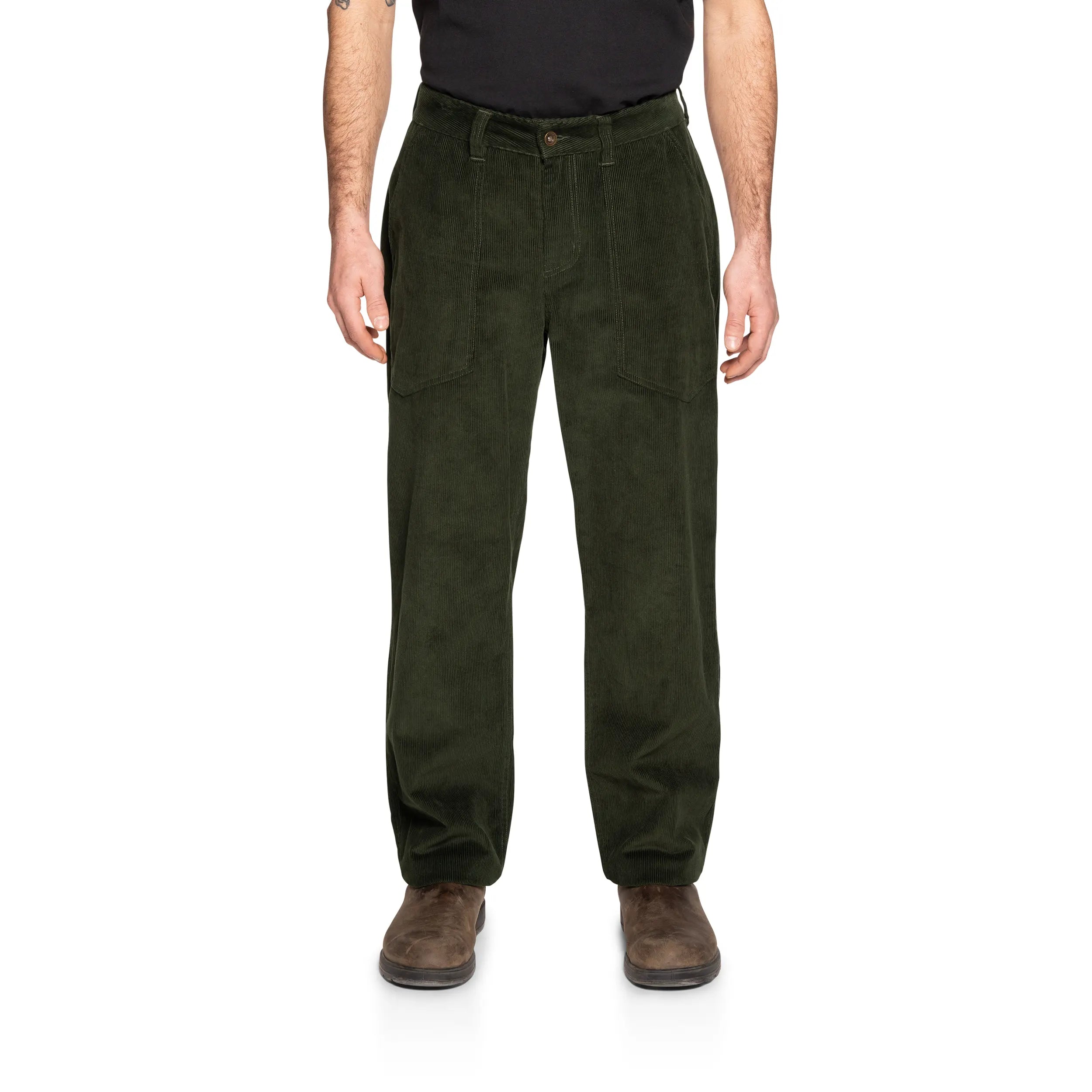 Pantalon en corduroy pour homme