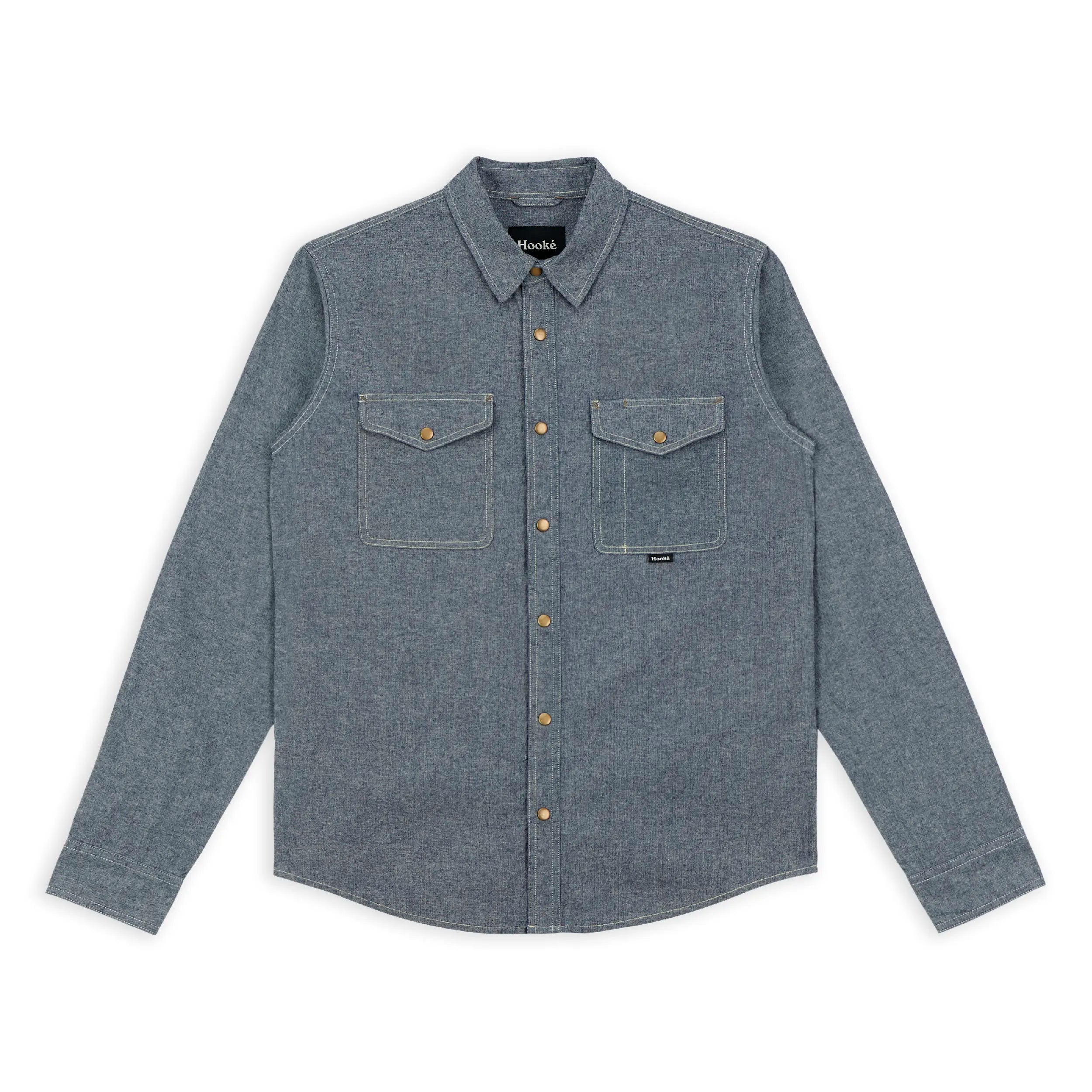 Chemise en chambray pour homme