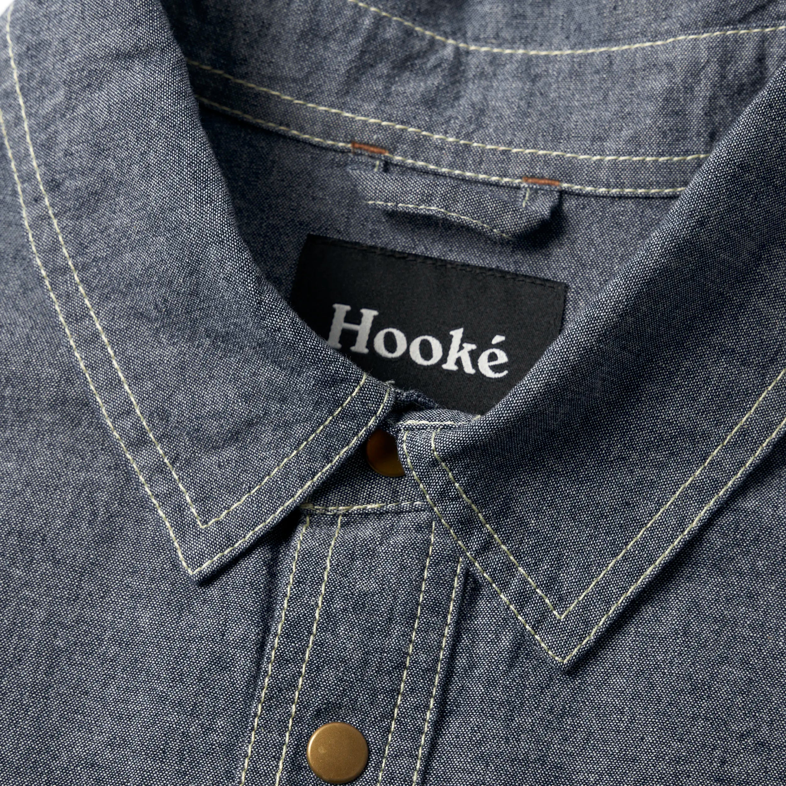 Chemise en chambray pour homme