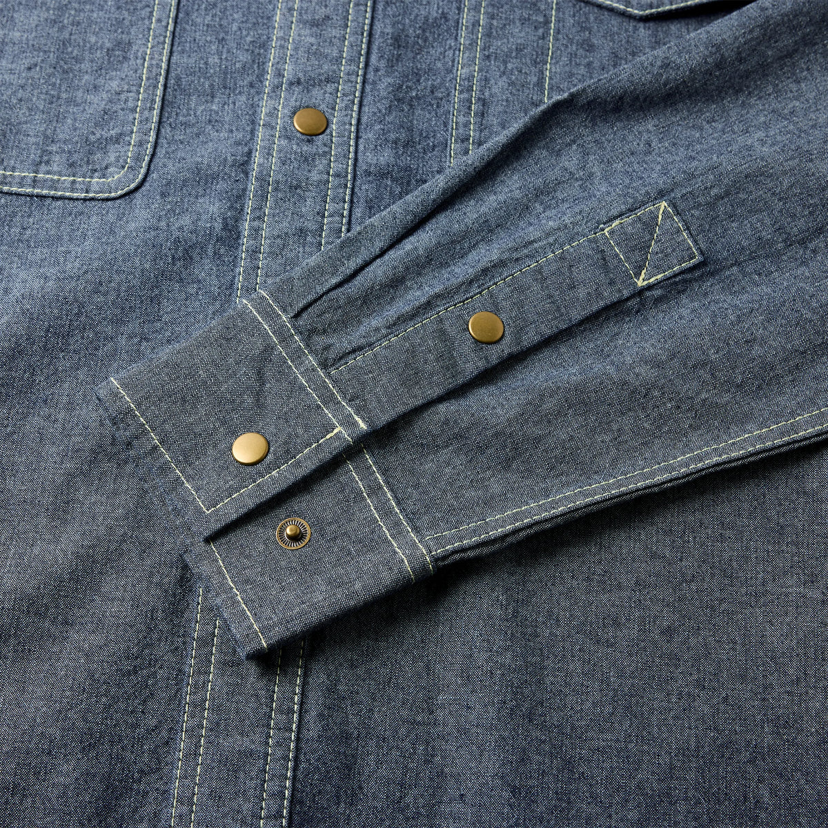 Chemise en chambray pour homme