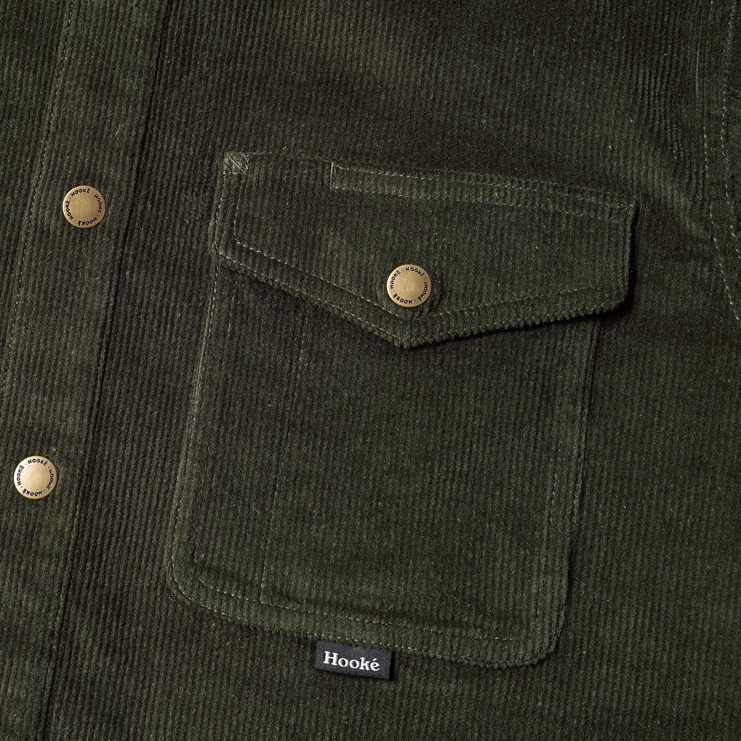 M's Corduroy Overshirt