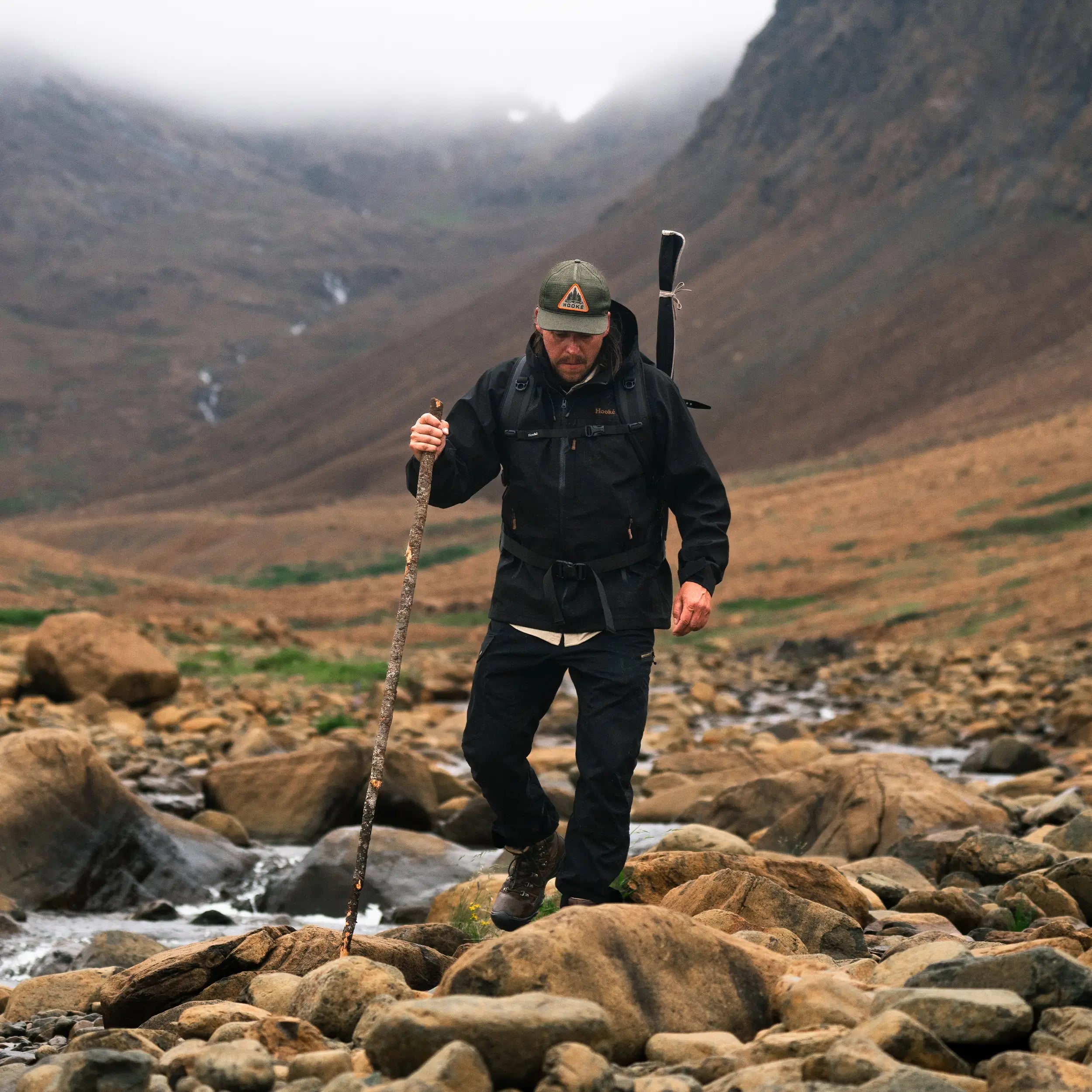 Coquille imperméable Frontière pour homme 