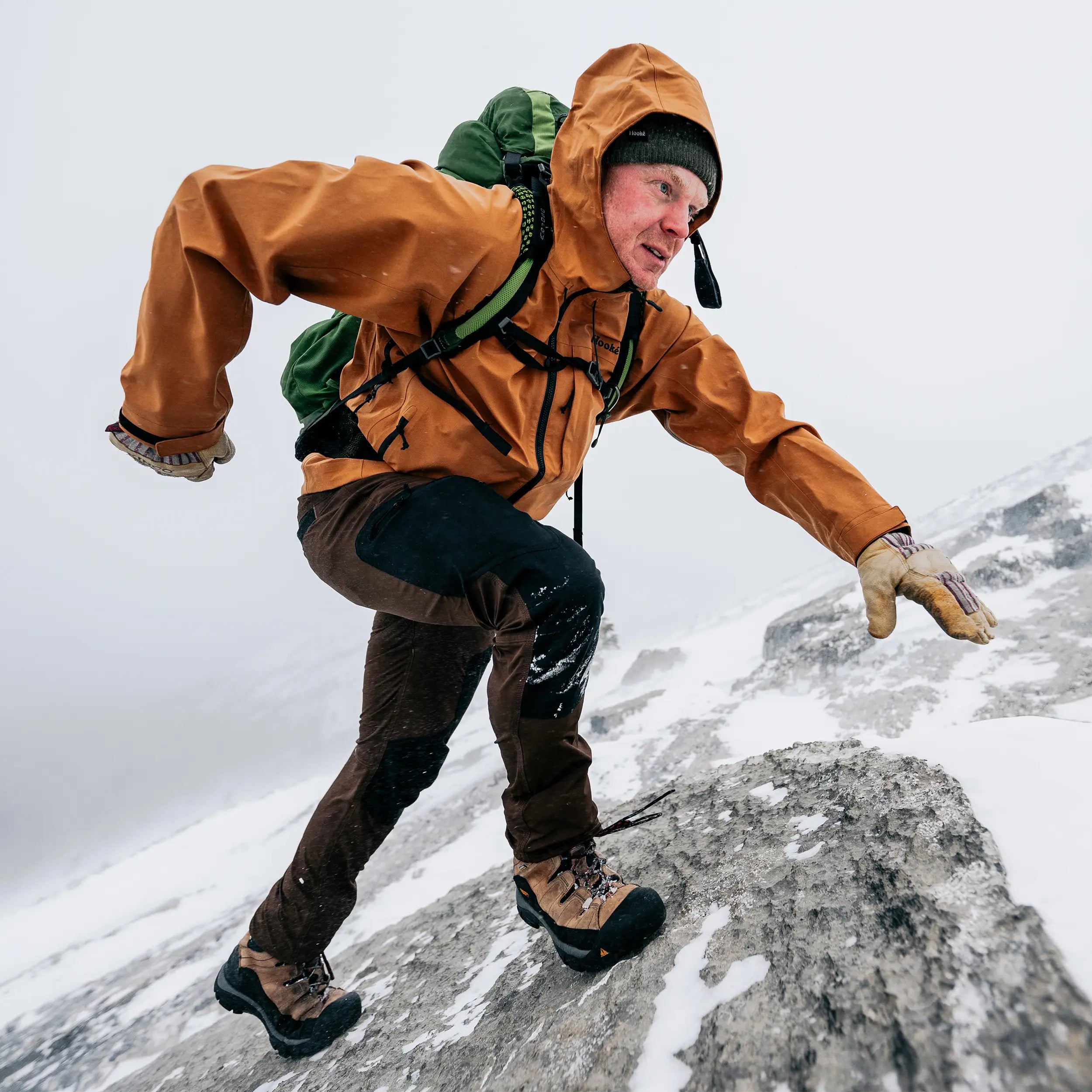 Coquille imperméable Frontière pour homme 