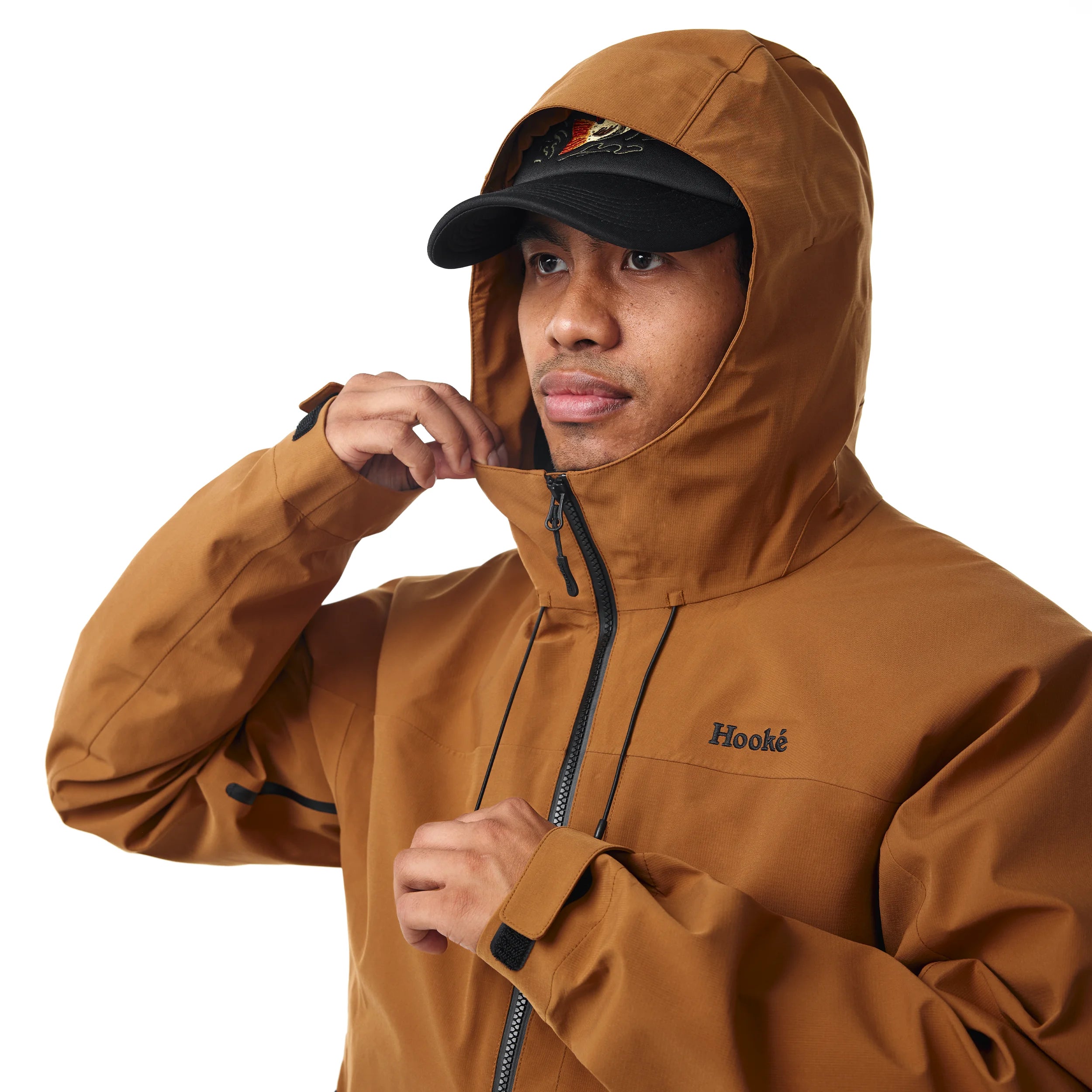 Coquille imperméable Frontière pour homme 