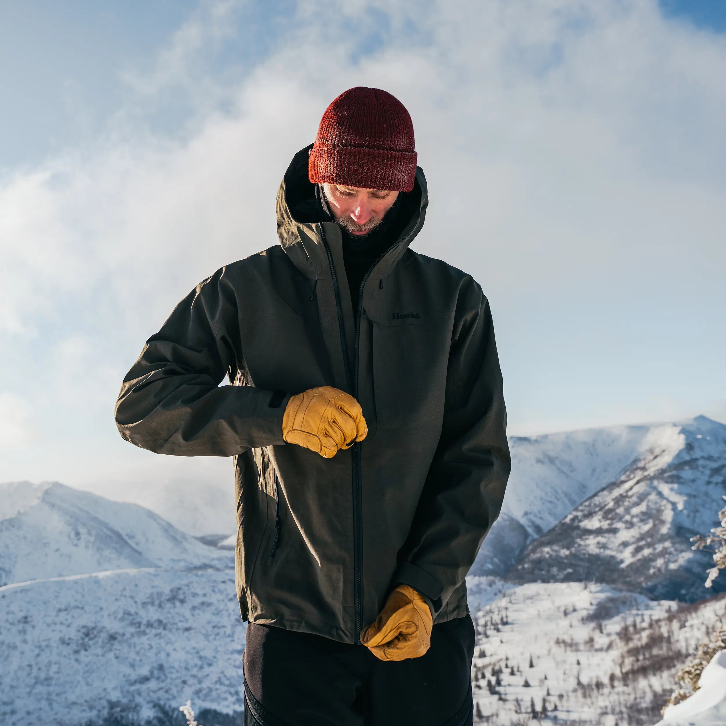 M's Frontier Hardshell Jacket