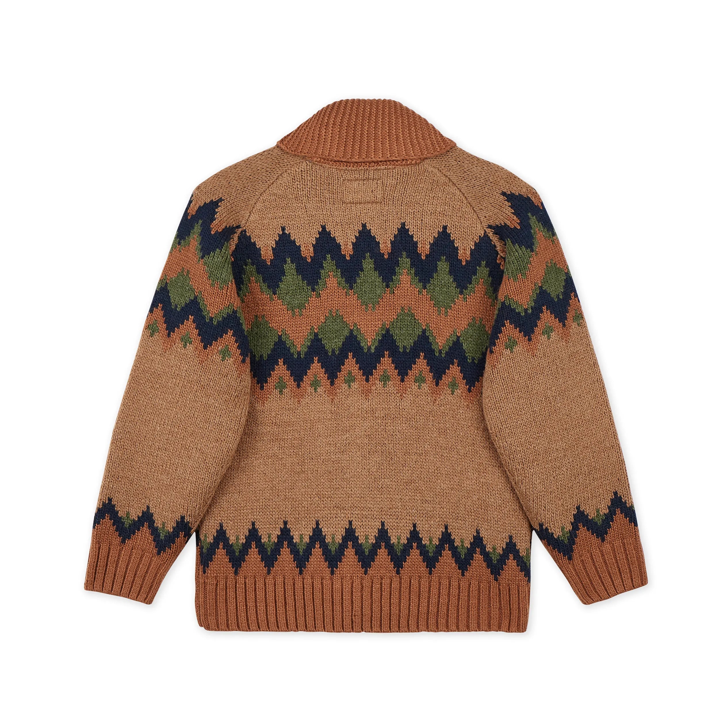 M's Northern Cardigan Sweater