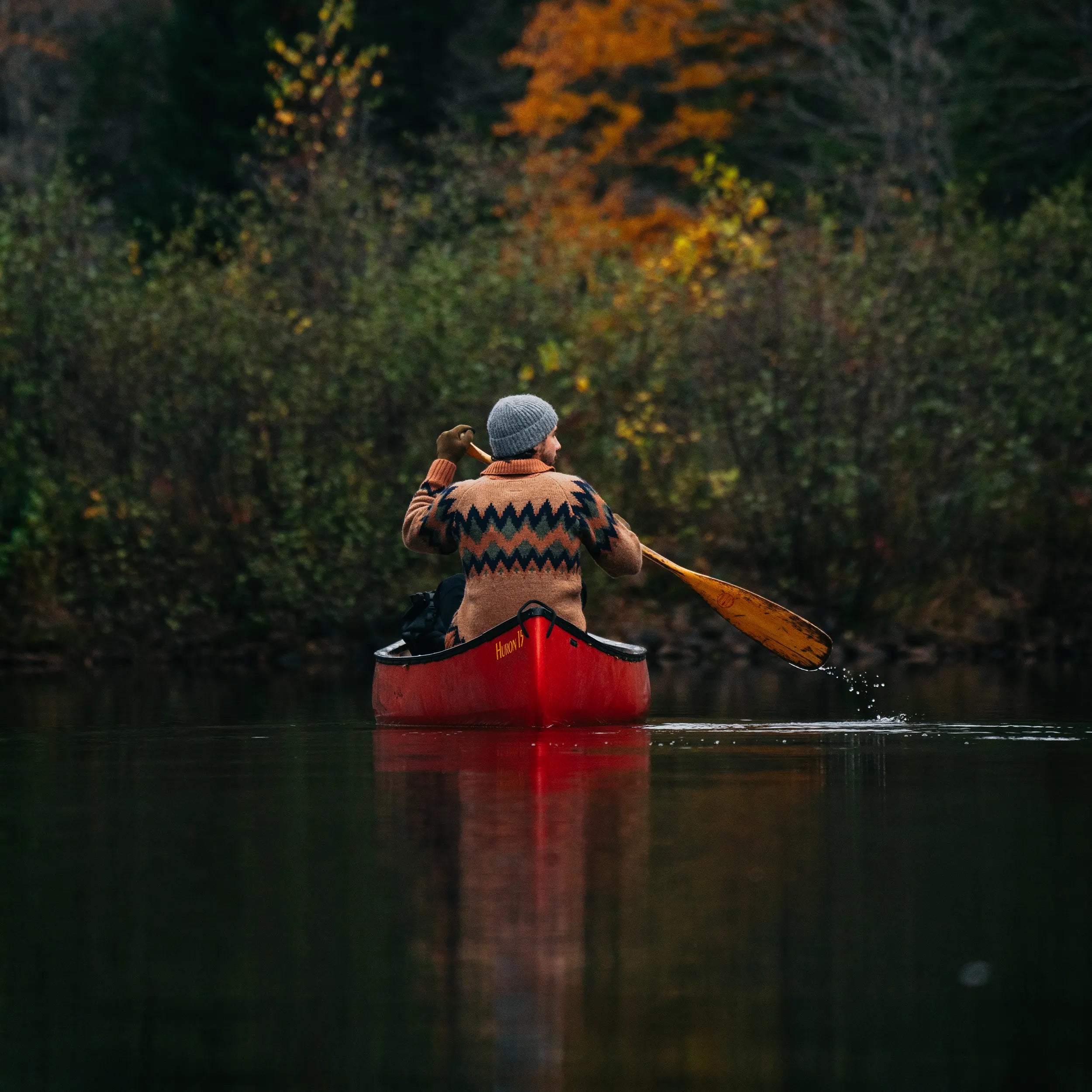 M's Northern Cardigan Sweater