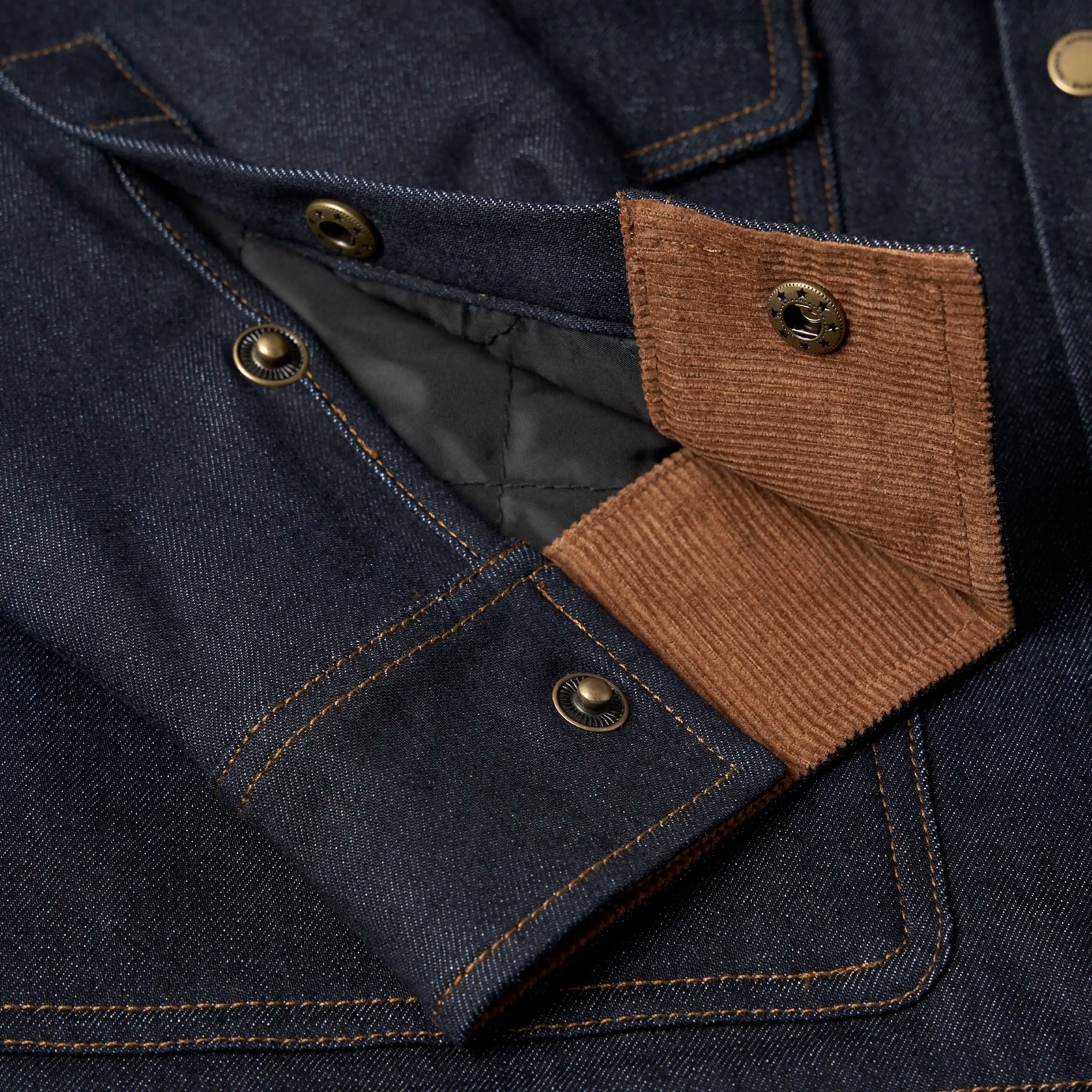 Manteau de travail Ranger en denim pour homme