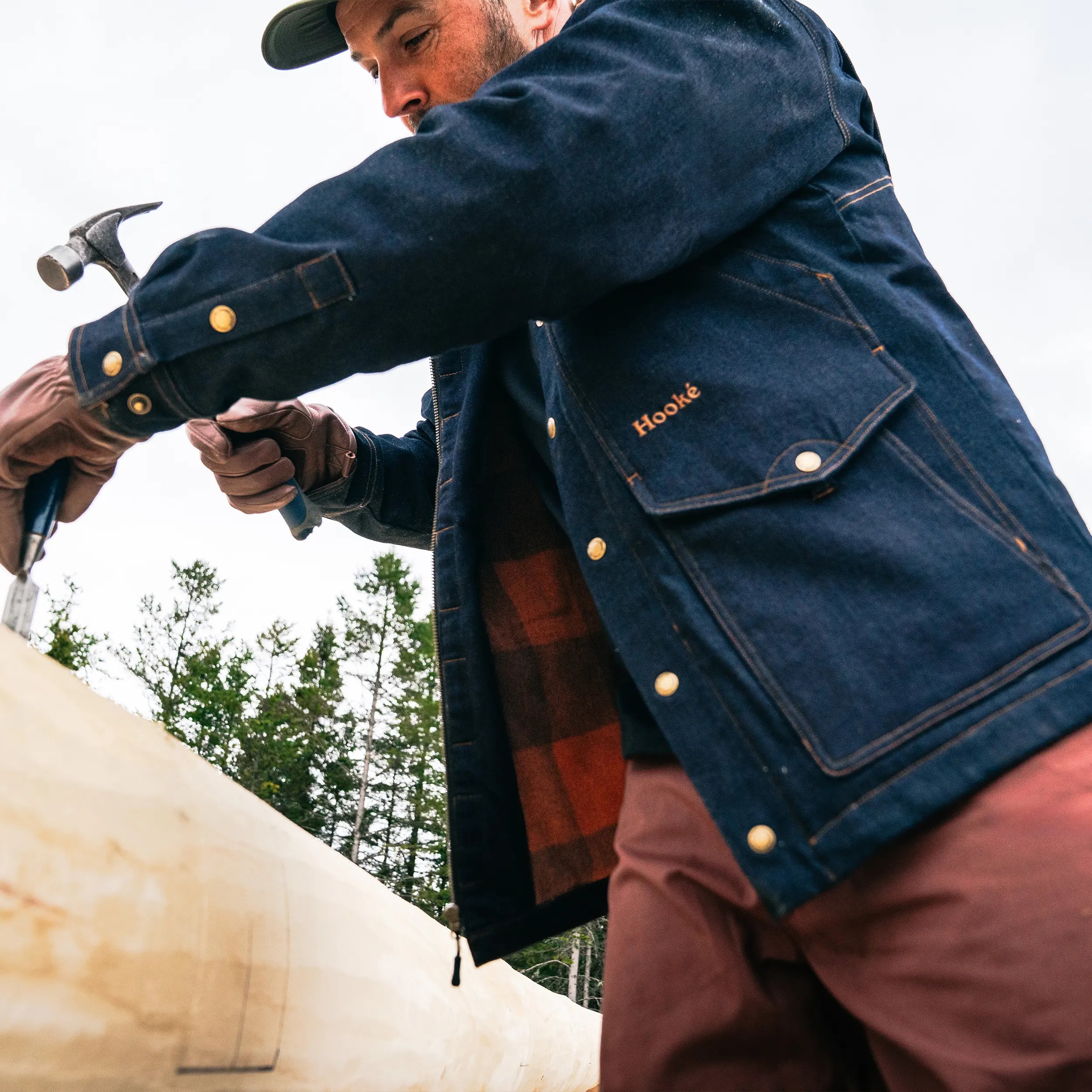 M's Ranger Denim Canadian Work Jacket
