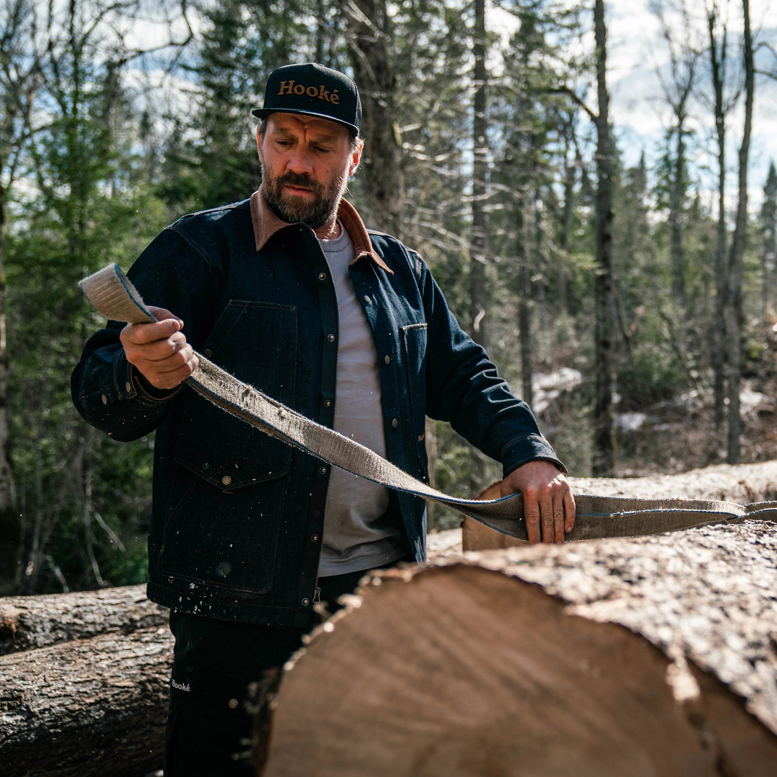 M's Ranger Denim Canadian Work Jacket