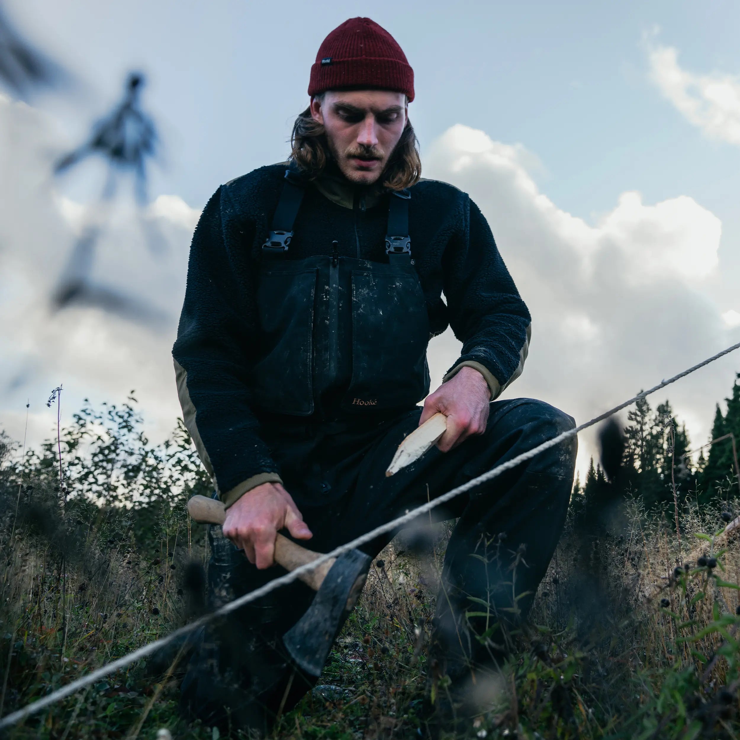 Salopette imperméable tout-terrain