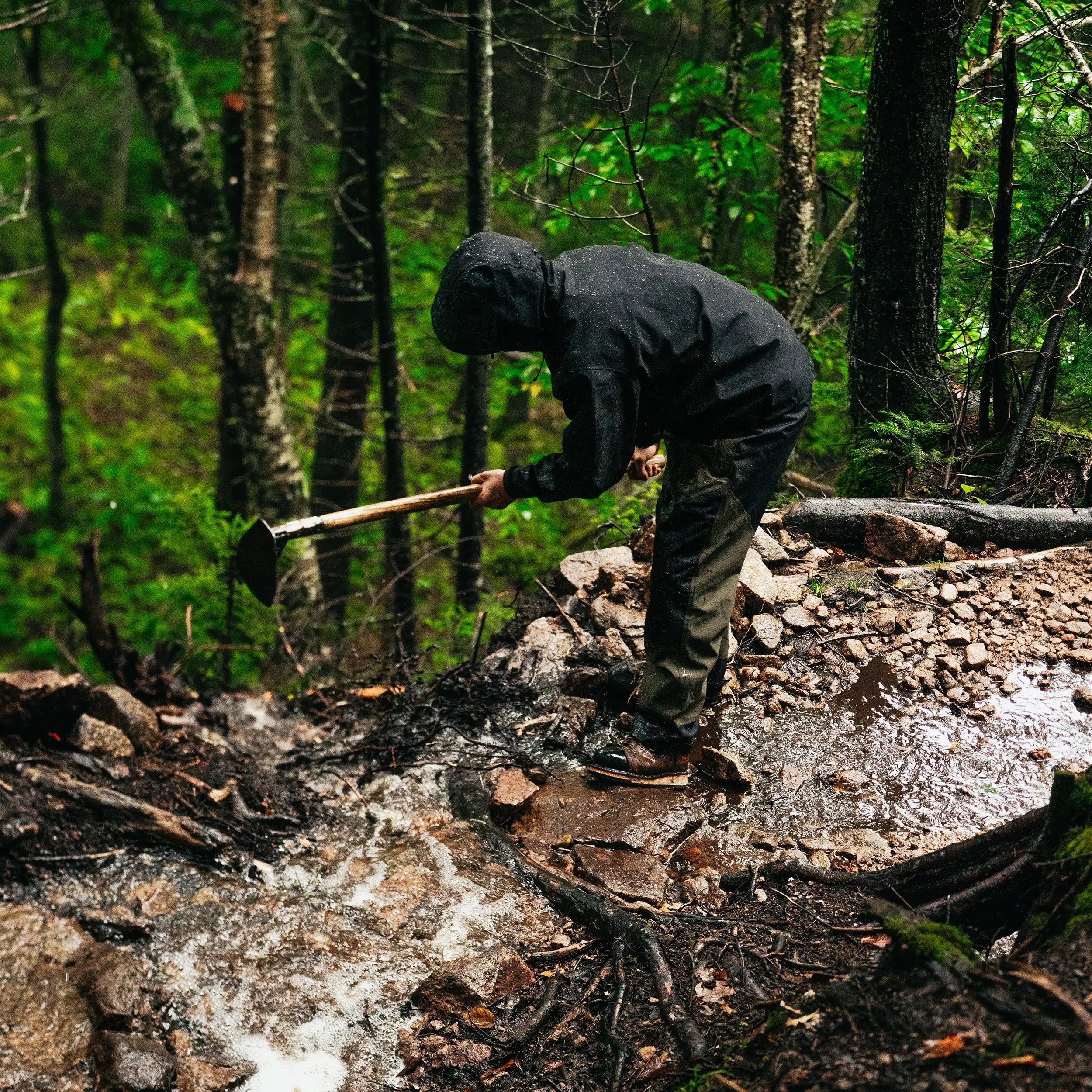 Salopette imperméable Tout-terrain pour homme