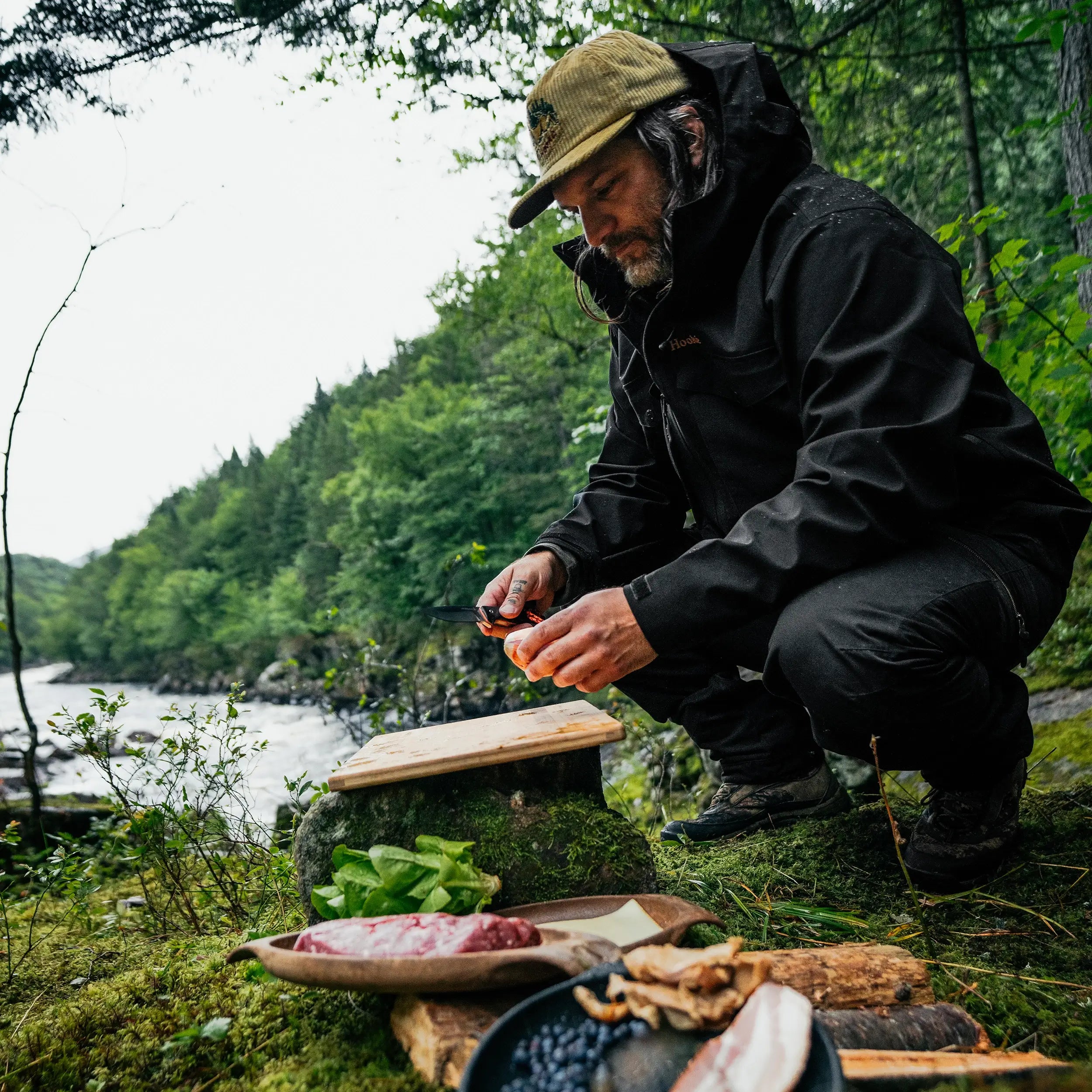 Coquille imperméable Matapédia pour homme