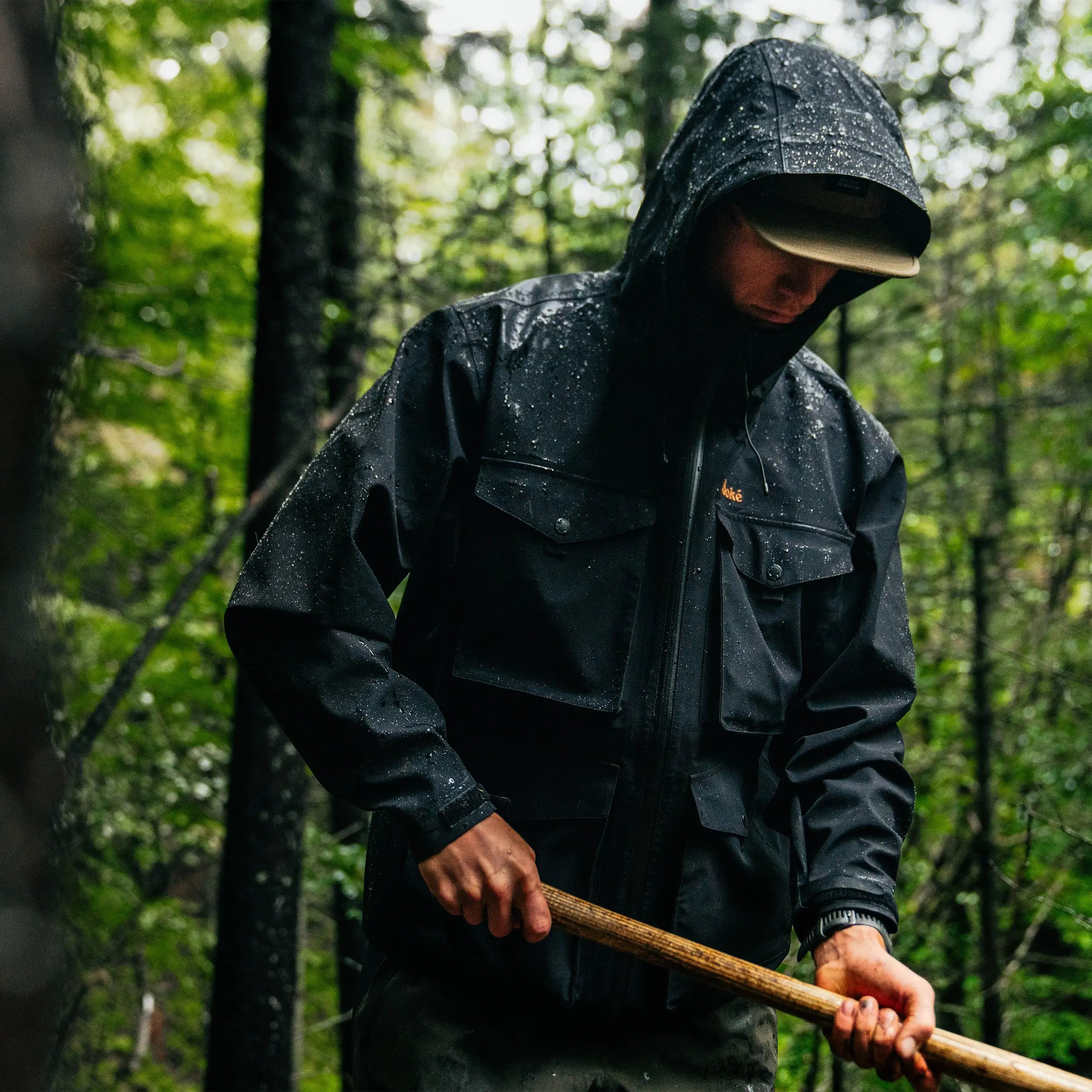 Coquille imperméable Matapédia pour homme