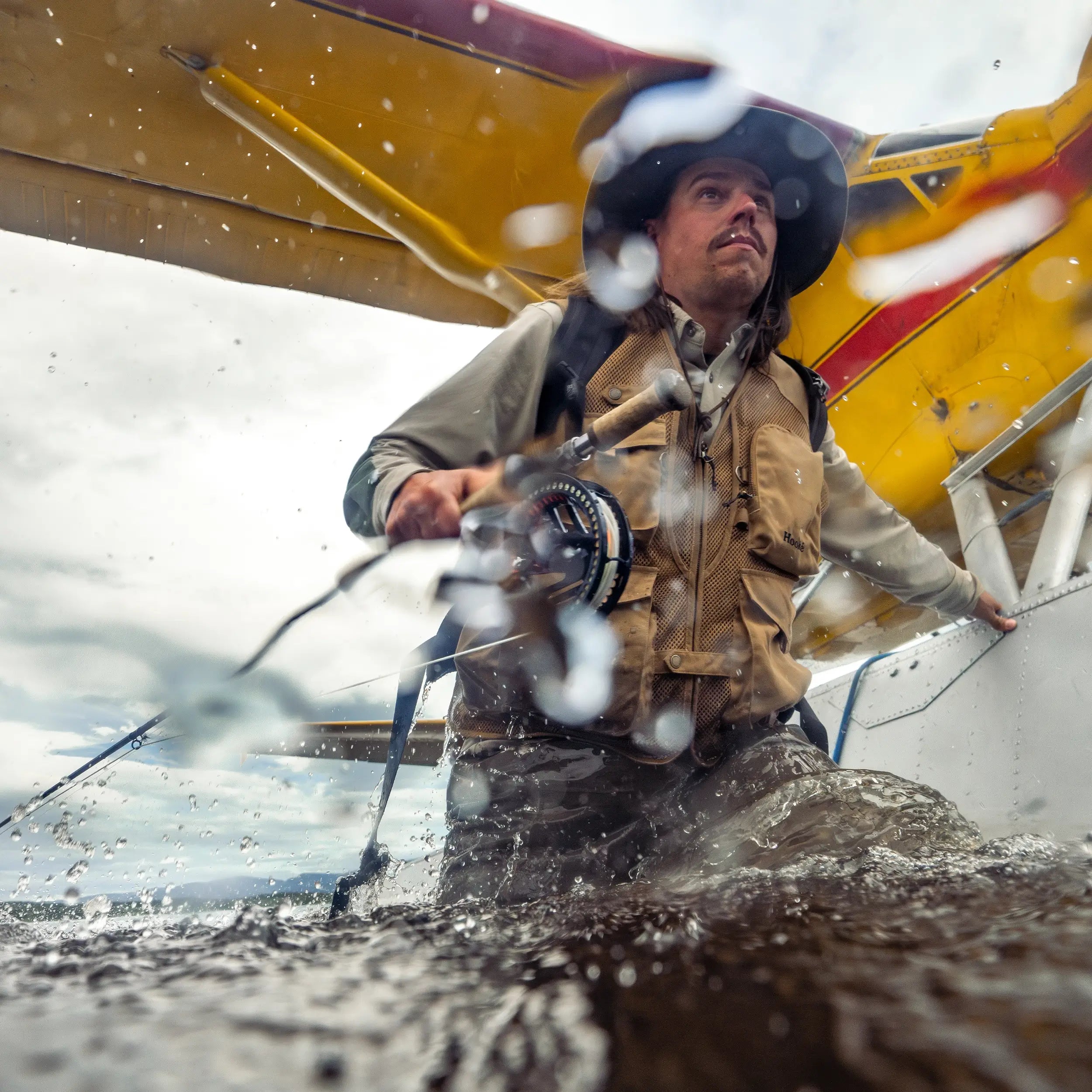 U's Fisherman Vest - Hooké