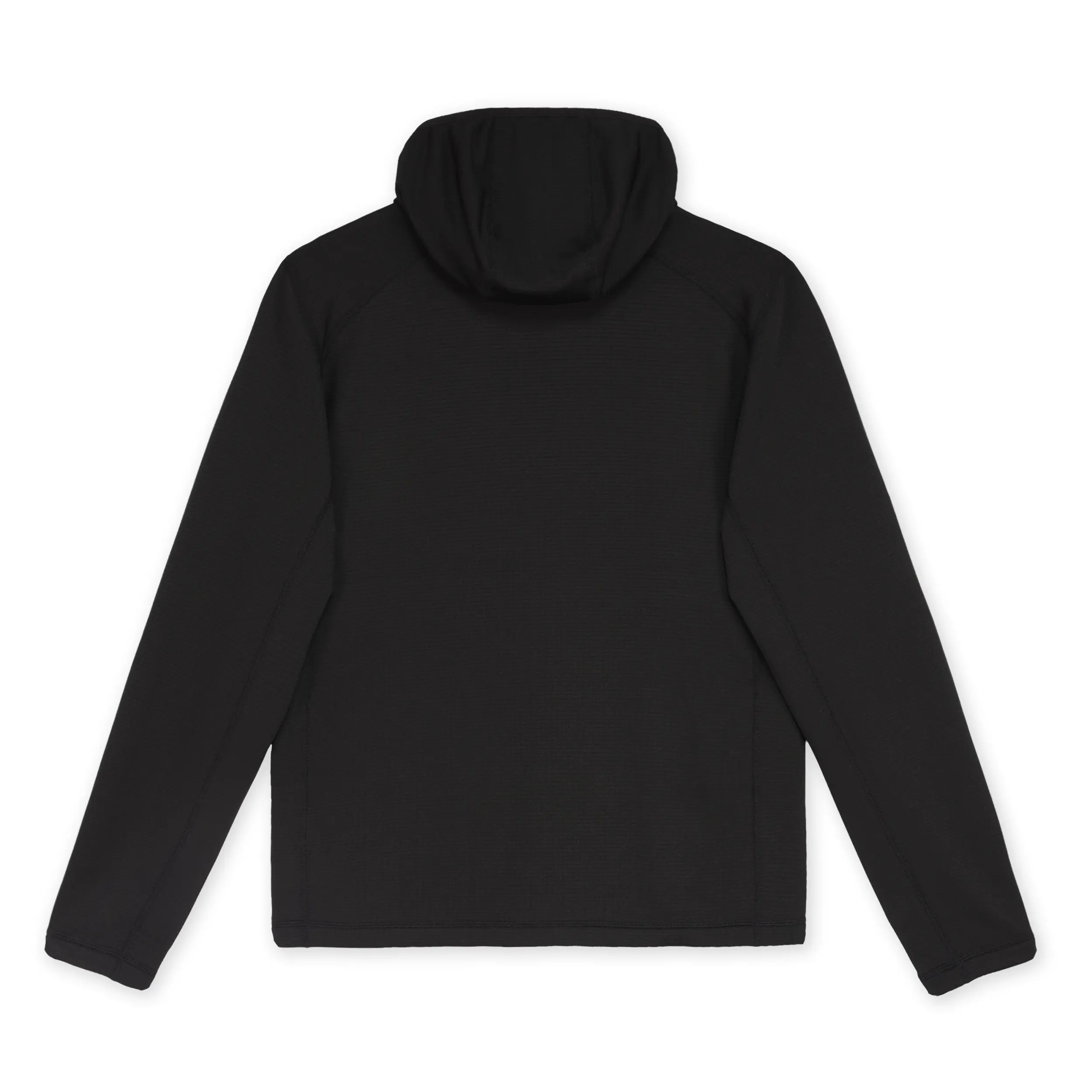 Hoodie à fermeture éclair quadrillée pour homme