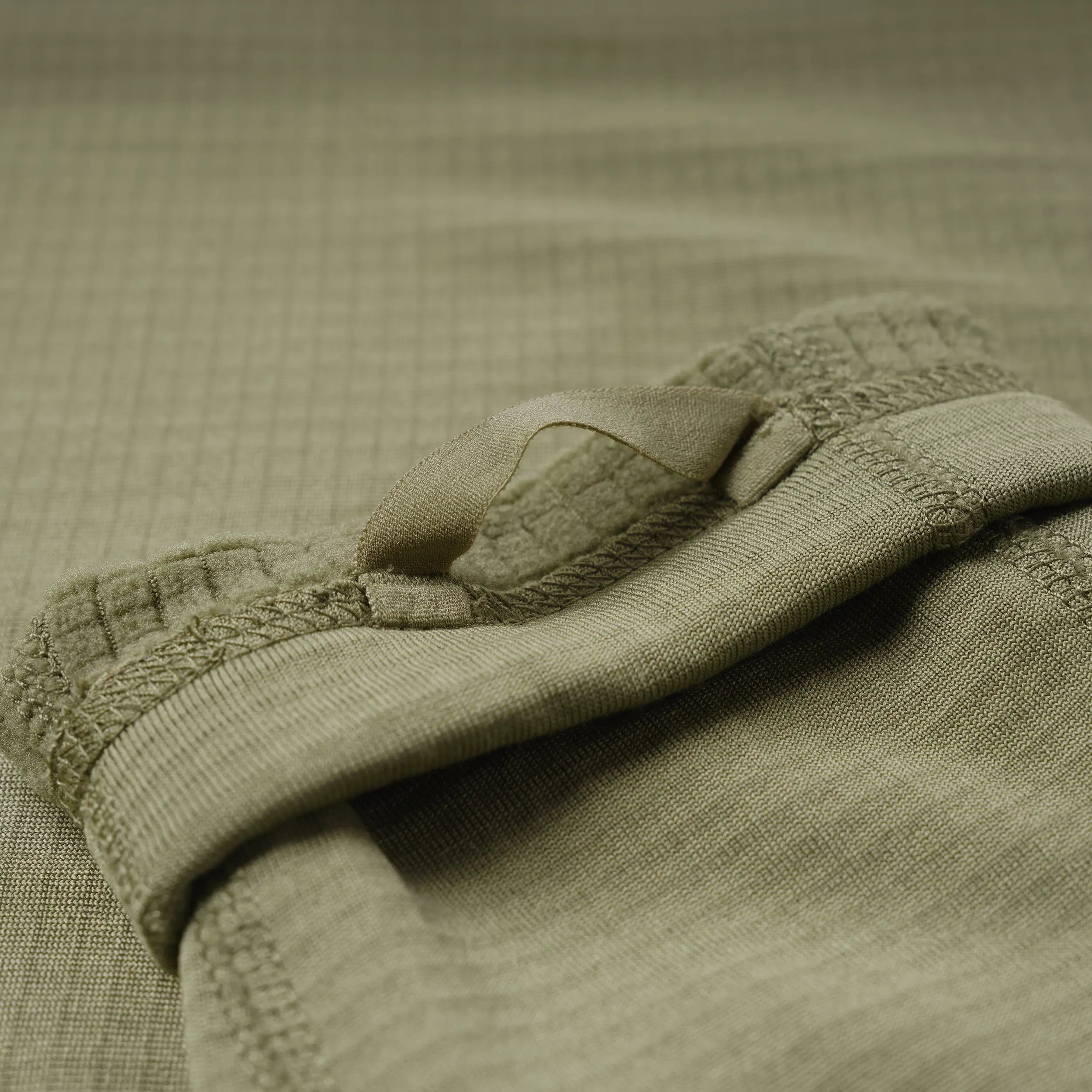 M's Grid Fleece Full-Zip Hoodie