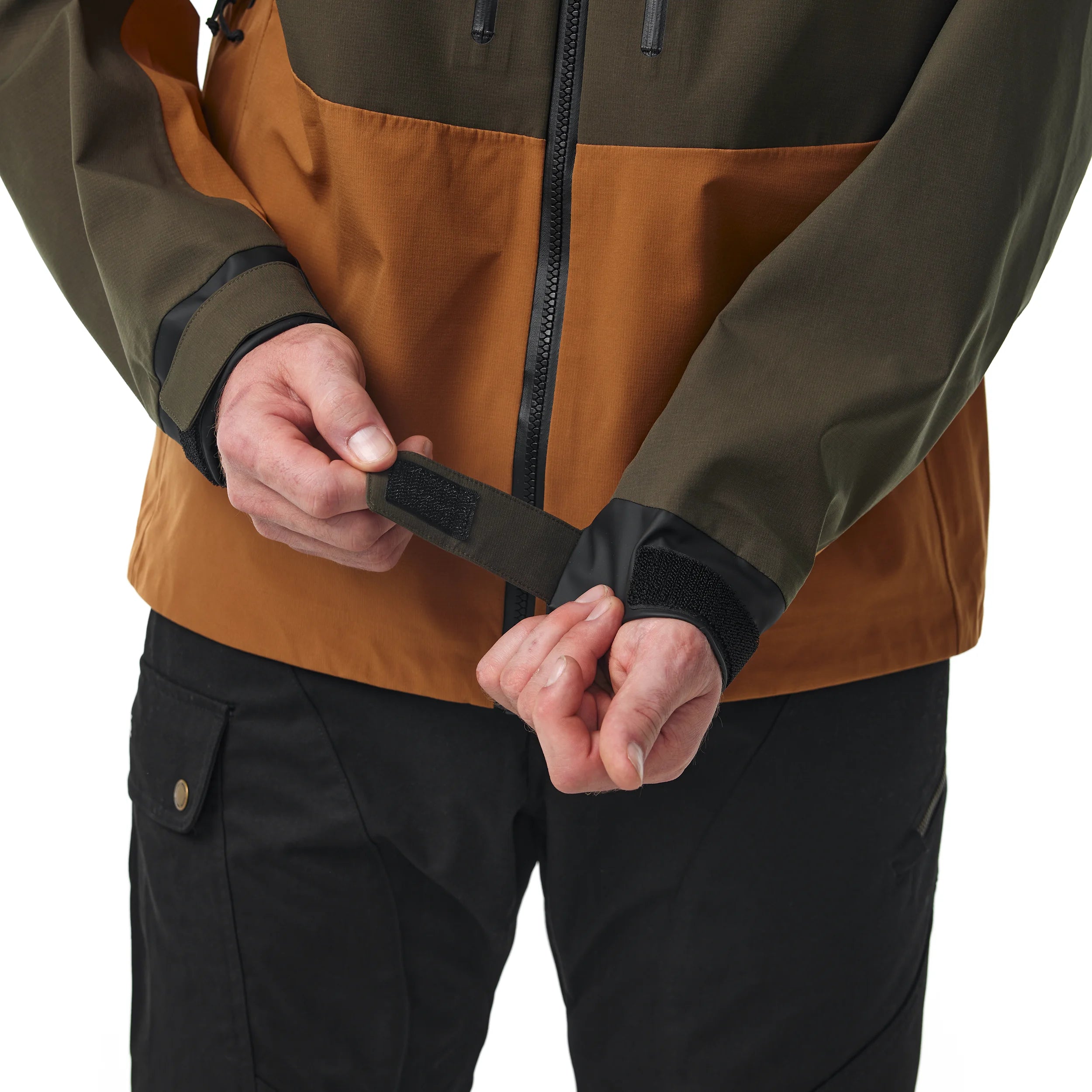 Coquille imperméable du Guide pour homme