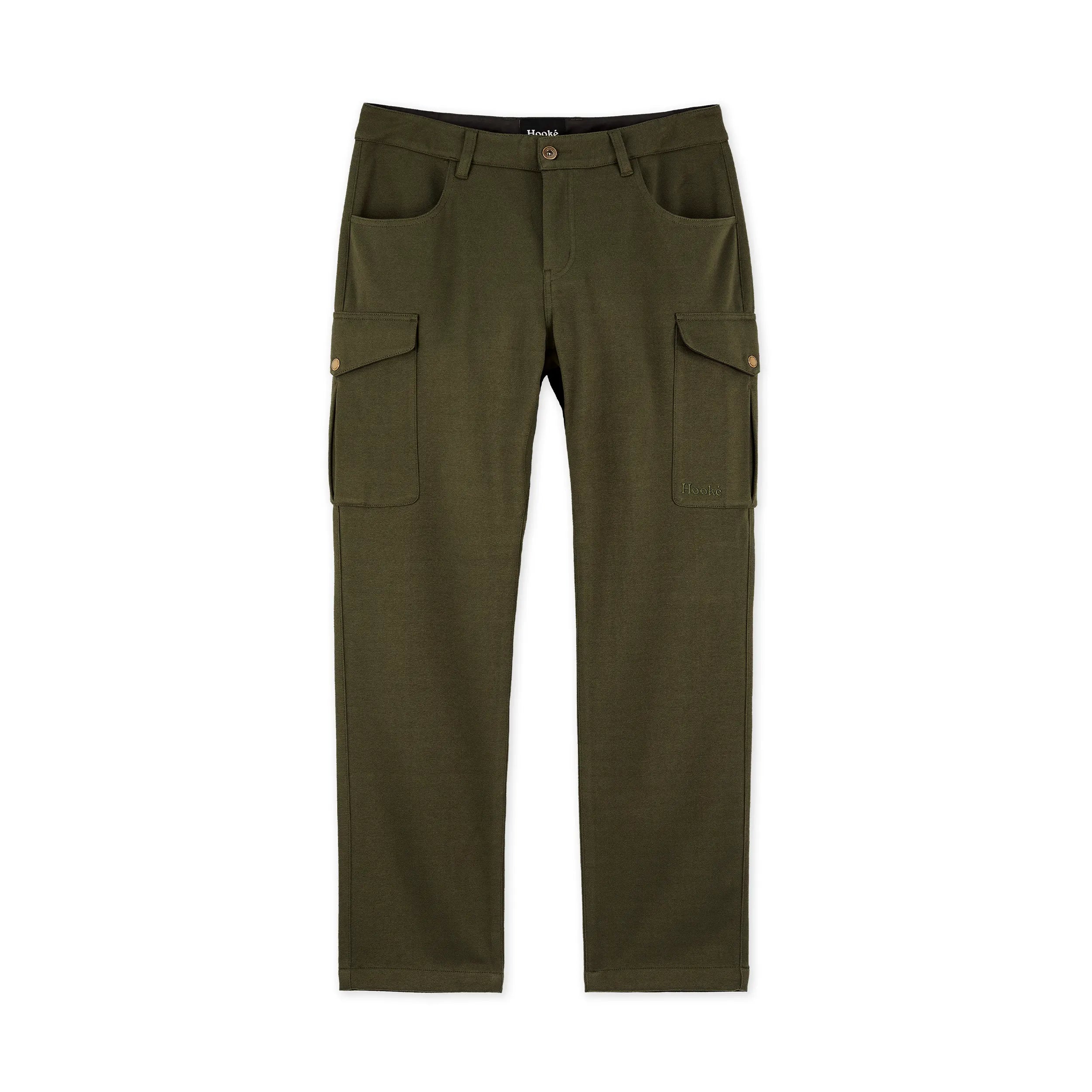 M's Adventure Cargo Flannel Pants - Hooké