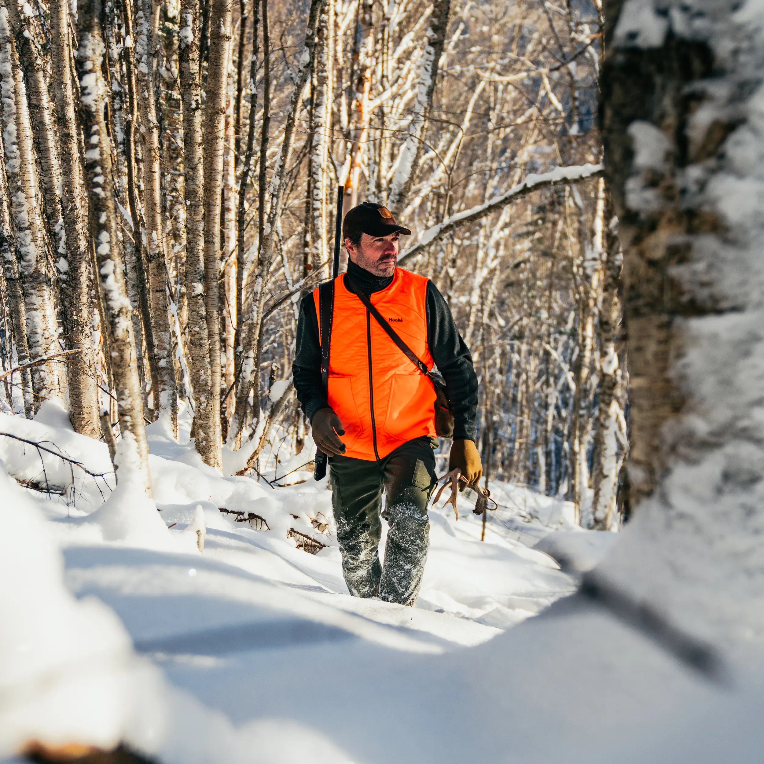 M's Adventure Cargo Flannel Pants - Hooké