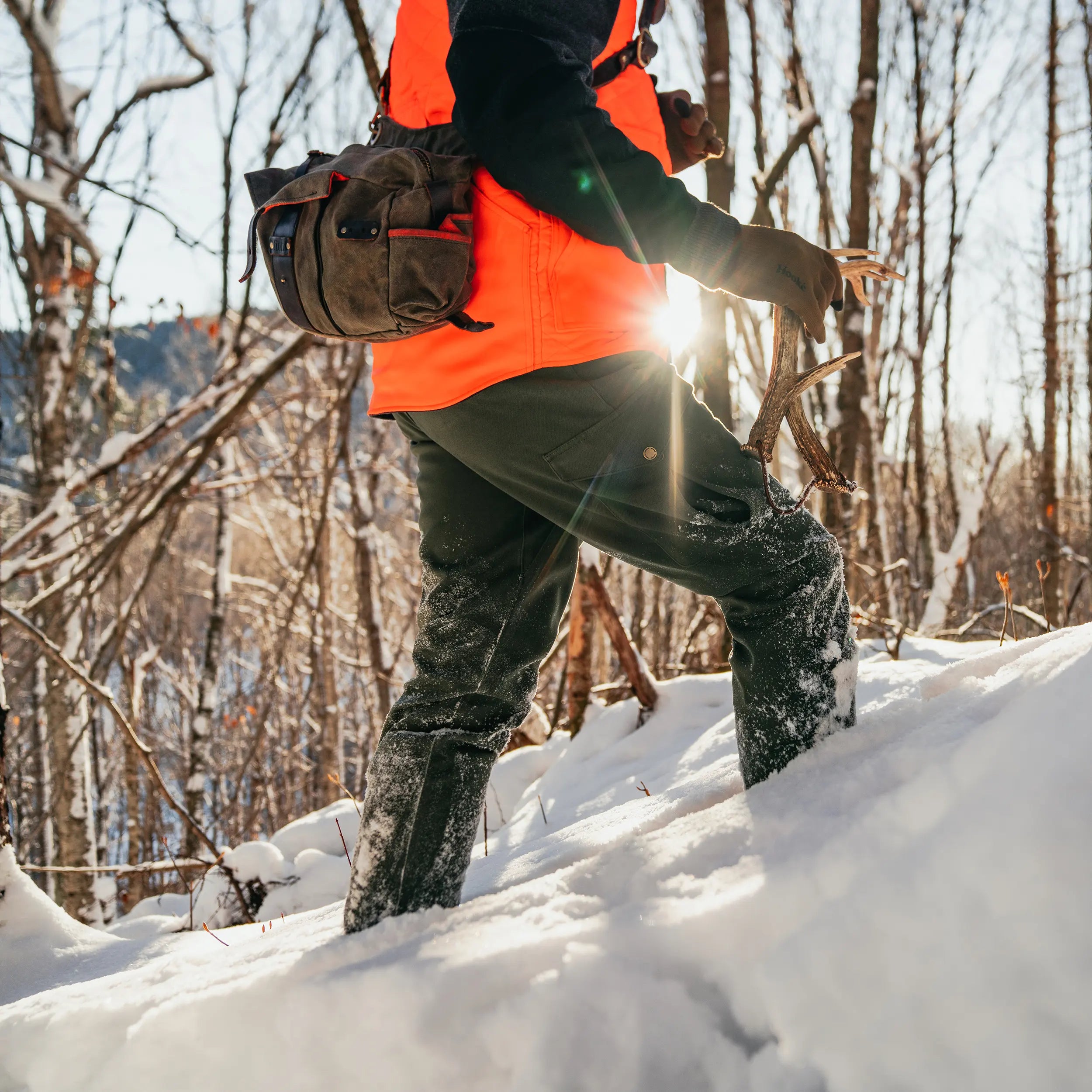 M's Adventure Cargo Flannel Pants - Hooké